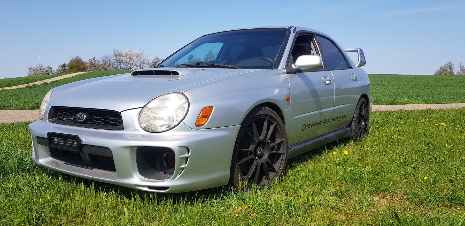 SUBARU Impreza 2.0 Turbo 4WD WRX
