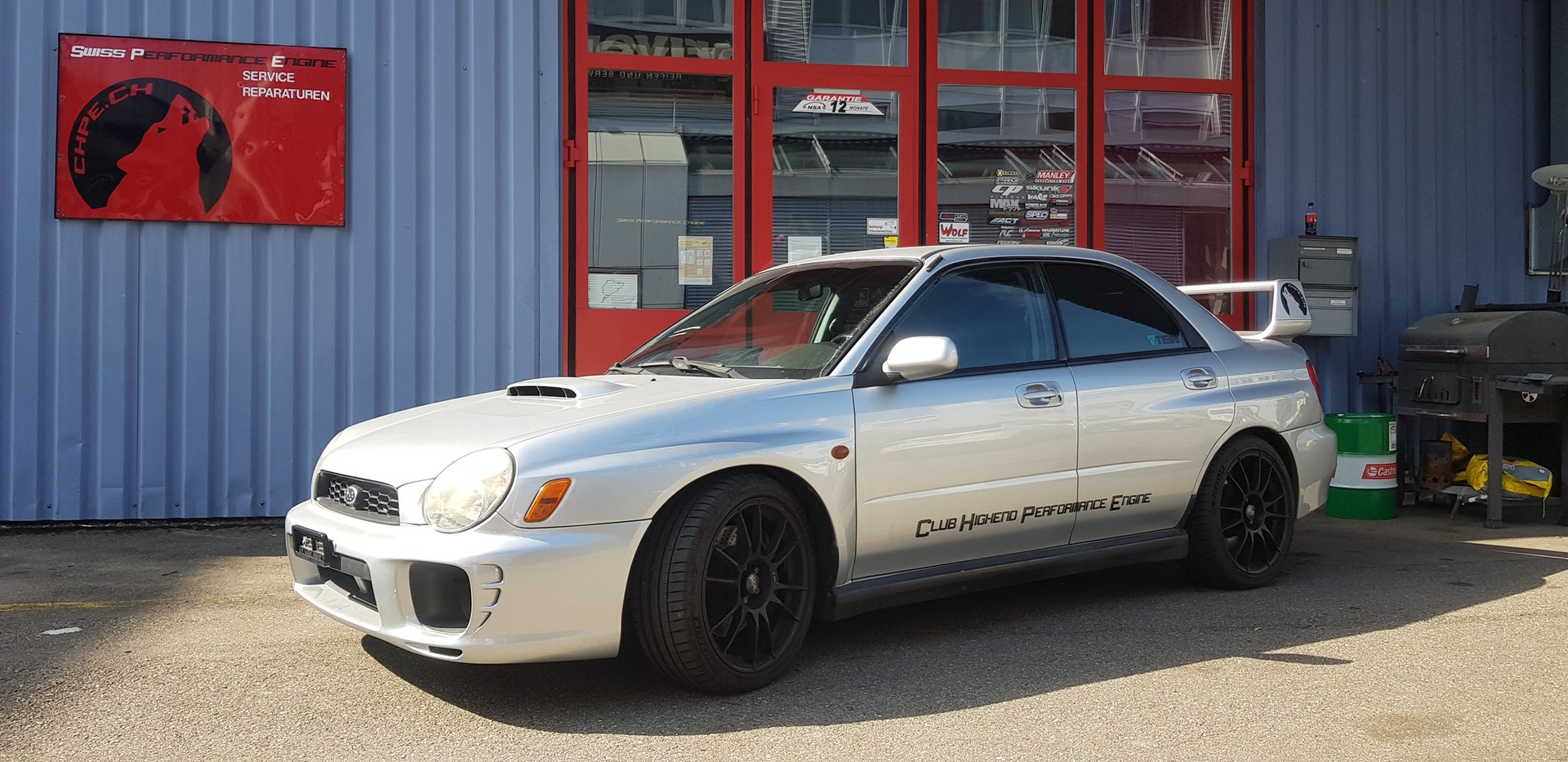 SUBARU Impreza 2.0 Turbo 4WD WRX-image-10