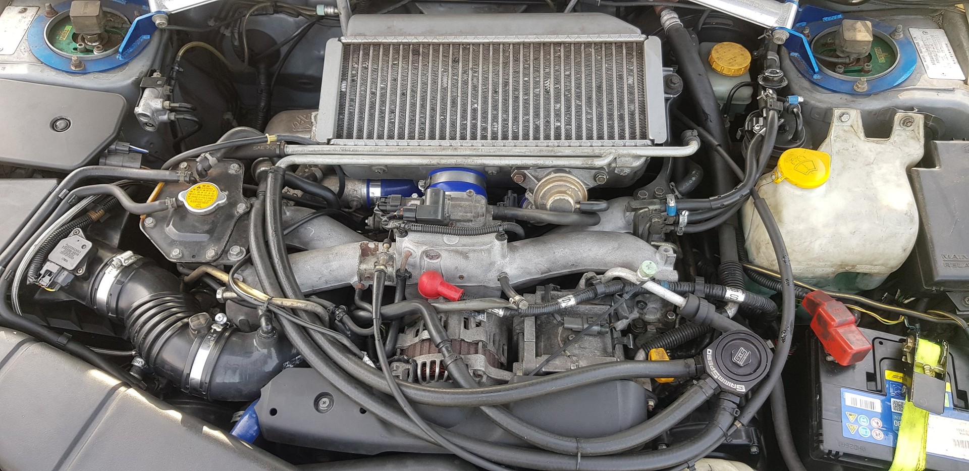 SUBARU Impreza 2.0 Turbo 4WD WRX-image-4