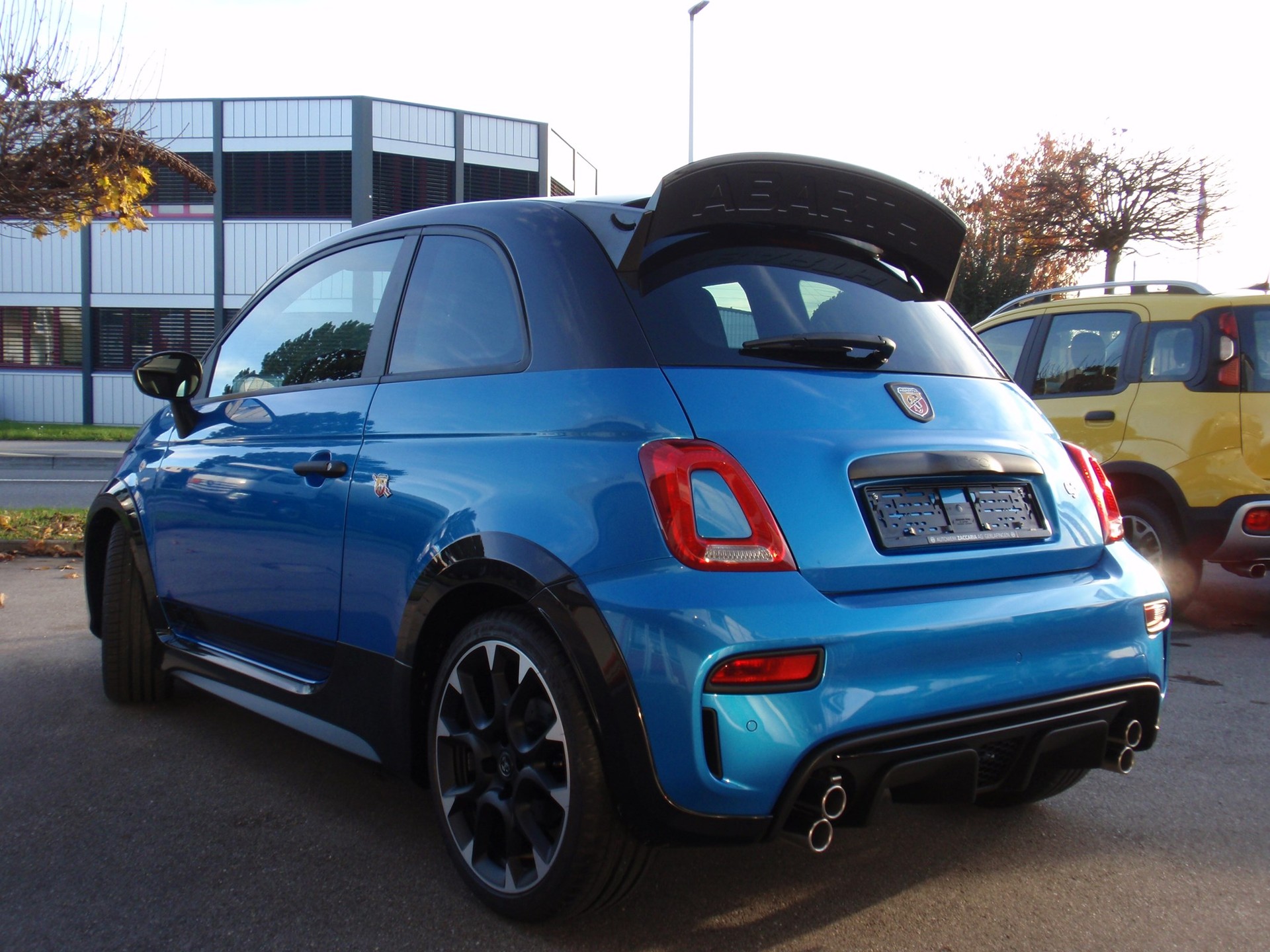 FIAT 695 1.4 16V Turbo Abarth 131 Rally Tributo