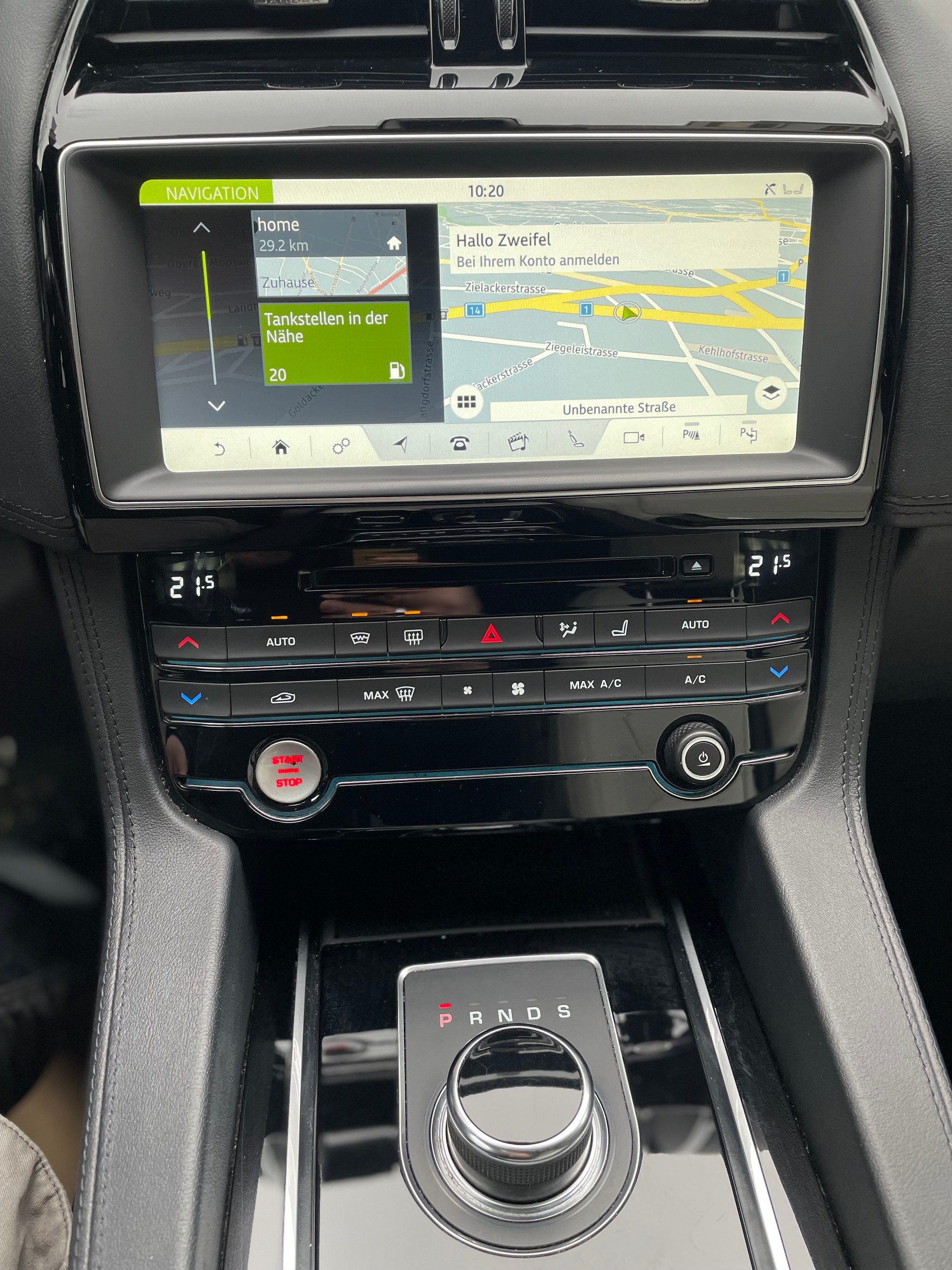 JAGUAR F-Pace 3.0 TD R-Sport AWD Automatik-image-14