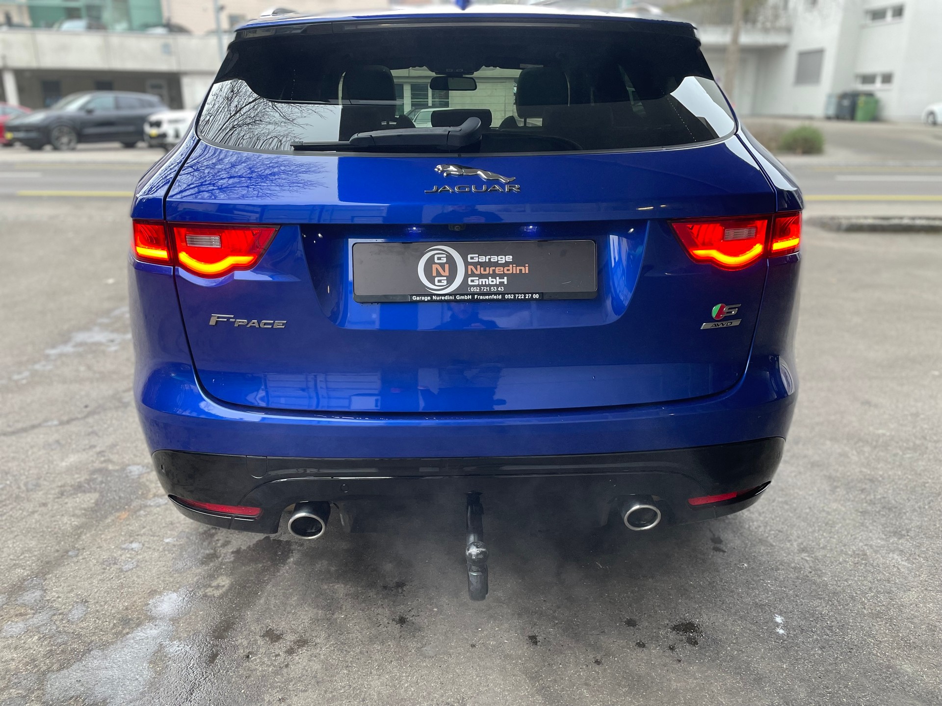 JAGUAR F-Pace 3.0 TD R-Sport AWD Automatik-image-5