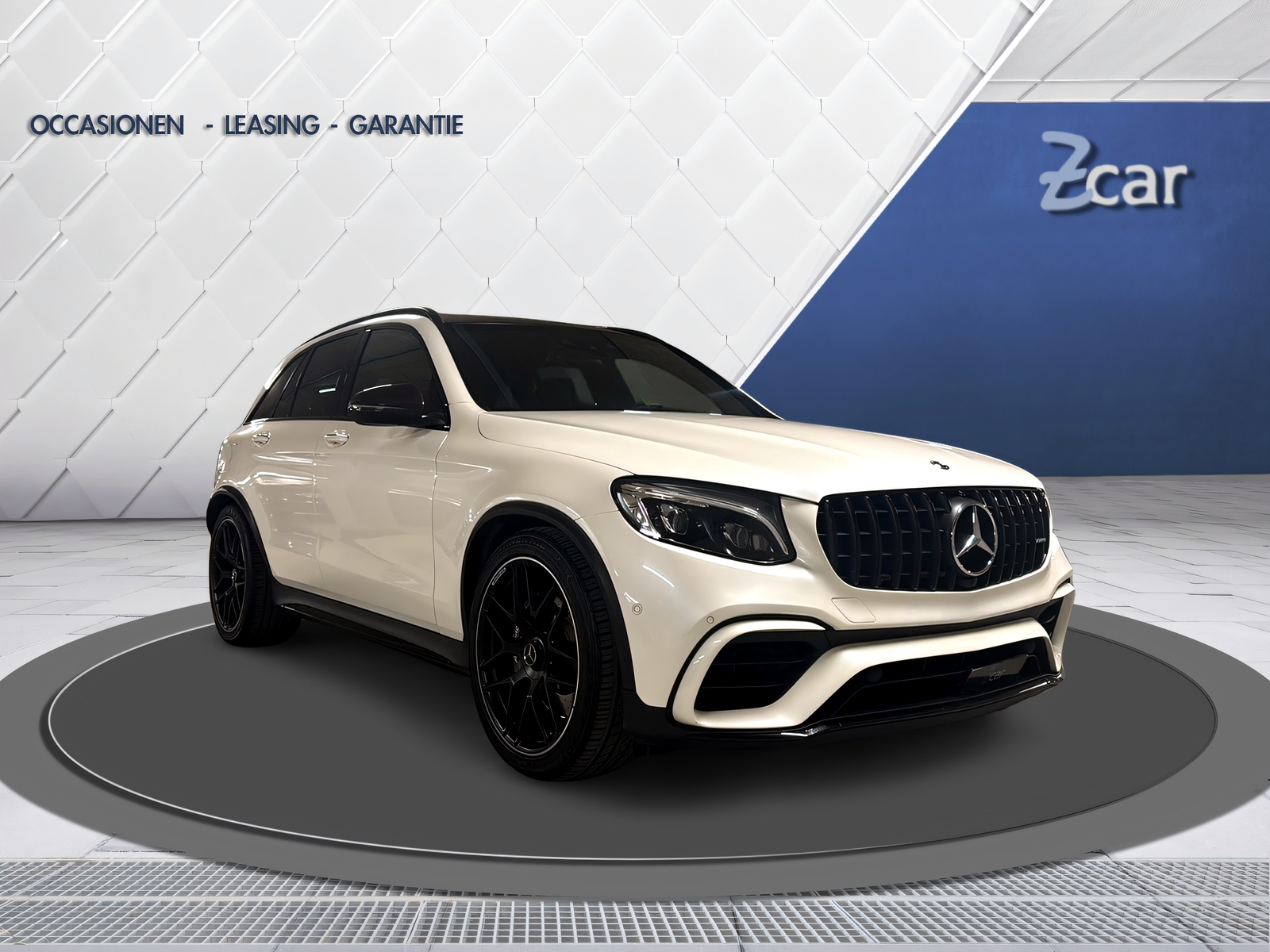 MERCEDES-BENZ GLC 63 AMG 4Matic+ 9G-Tronic-image-5