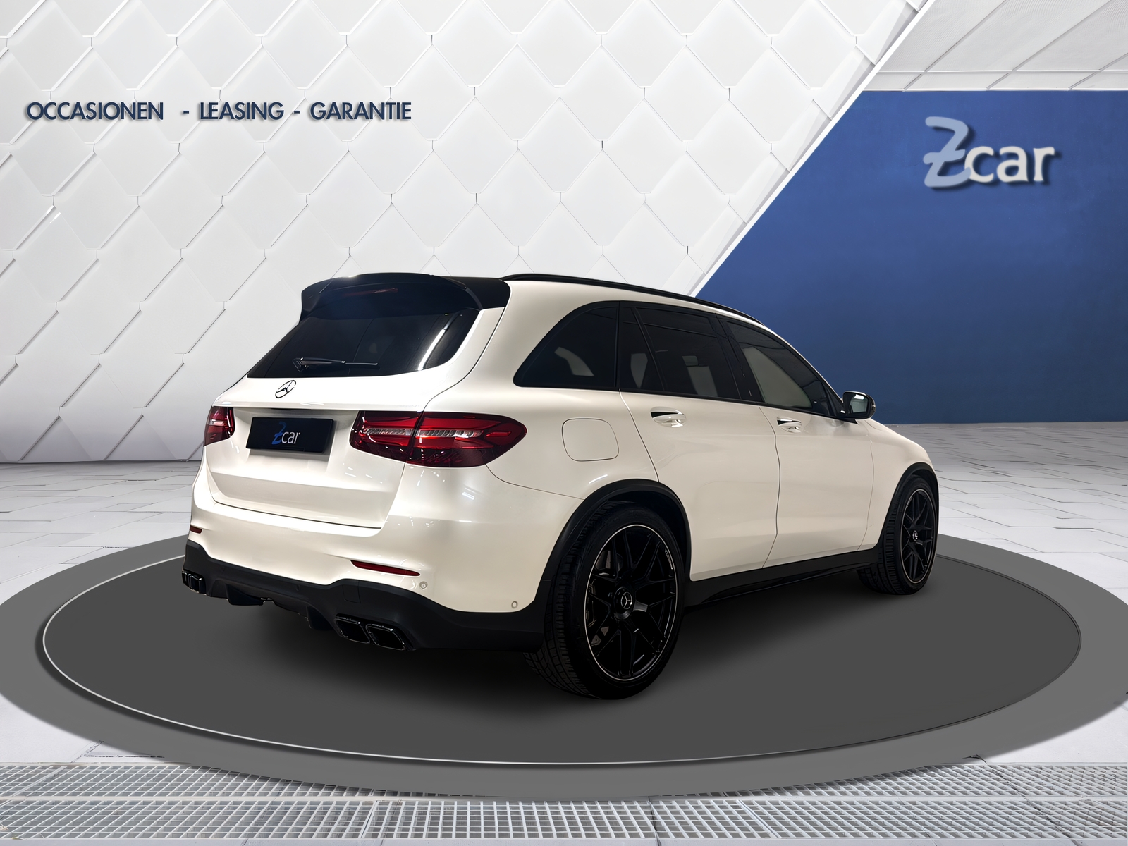 MERCEDES-BENZ GLC 63 AMG 4Matic+ 9G-Tronic-image-7