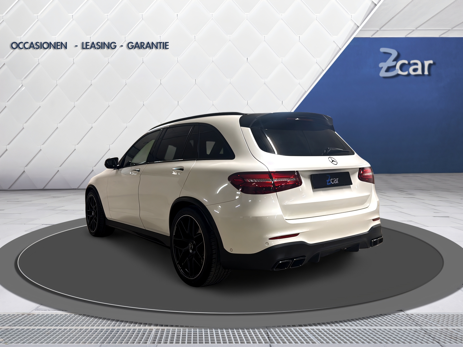 MERCEDES-BENZ GLC 63 AMG 4Matic+ 9G-Tronic-image-2