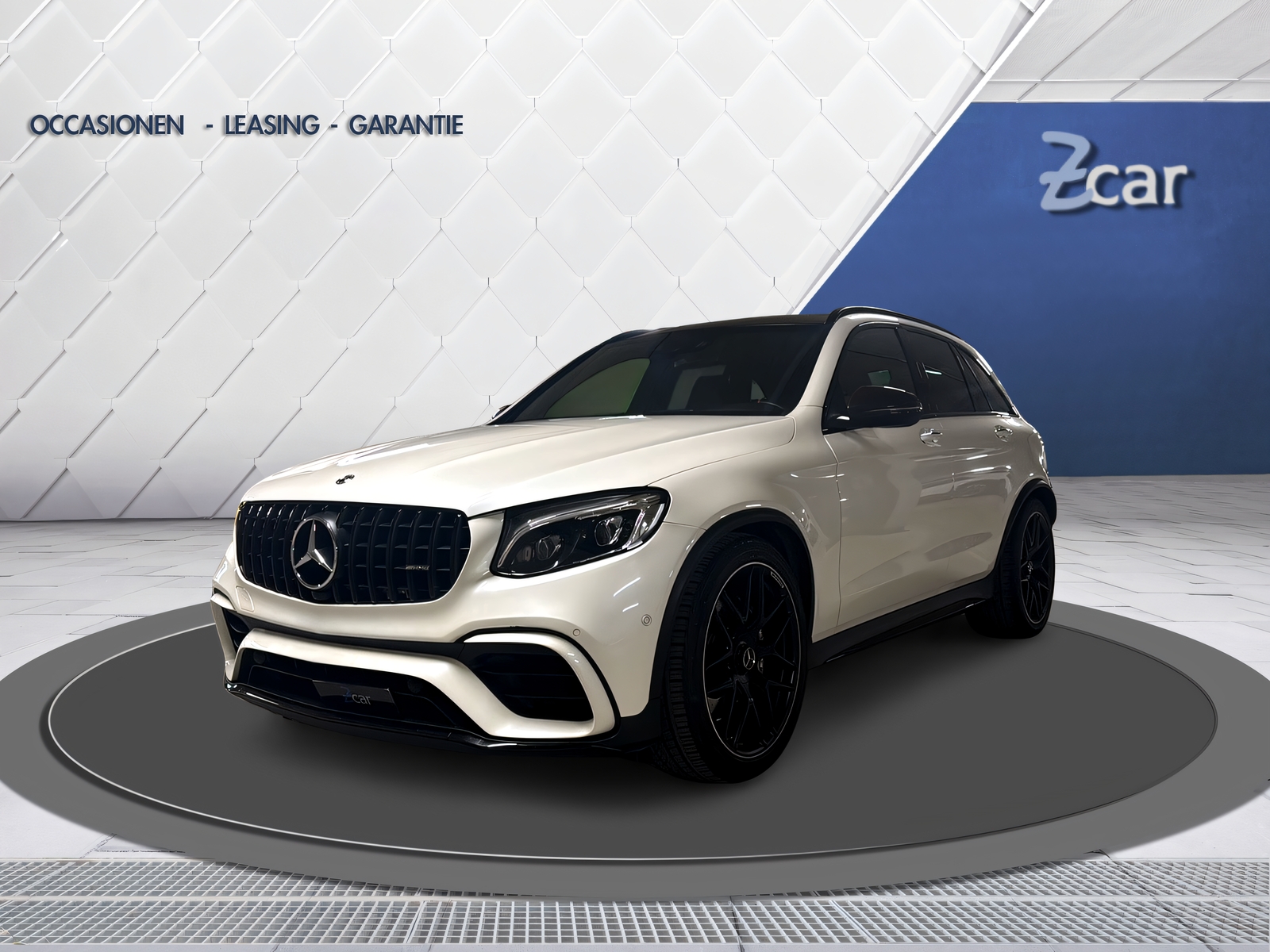 MERCEDES-BENZ GLC 63 AMG 4Matic+ 9G-Tronic