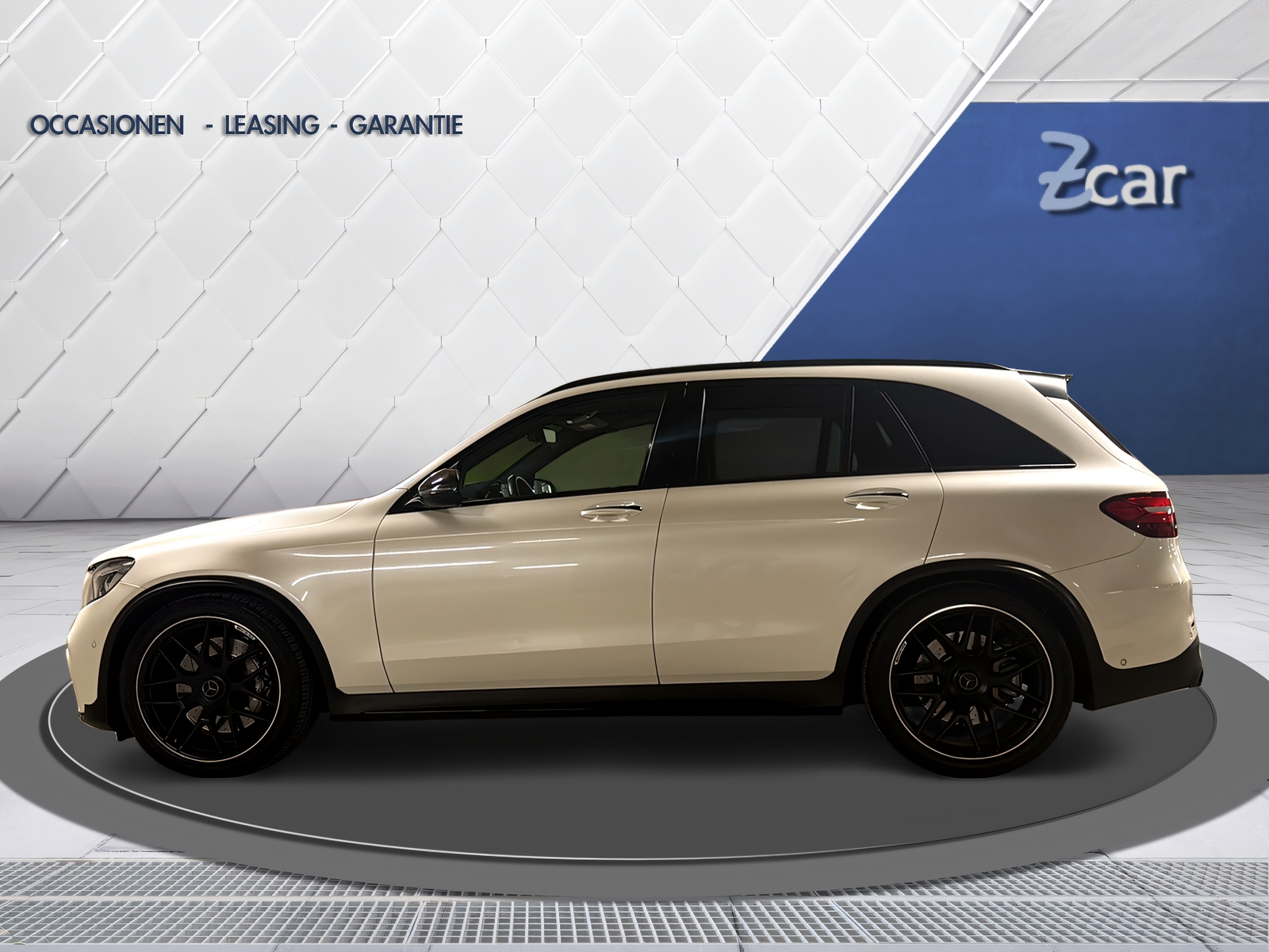 MERCEDES-BENZ GLC 63 AMG 4Matic+ 9G-Tronic-image-1