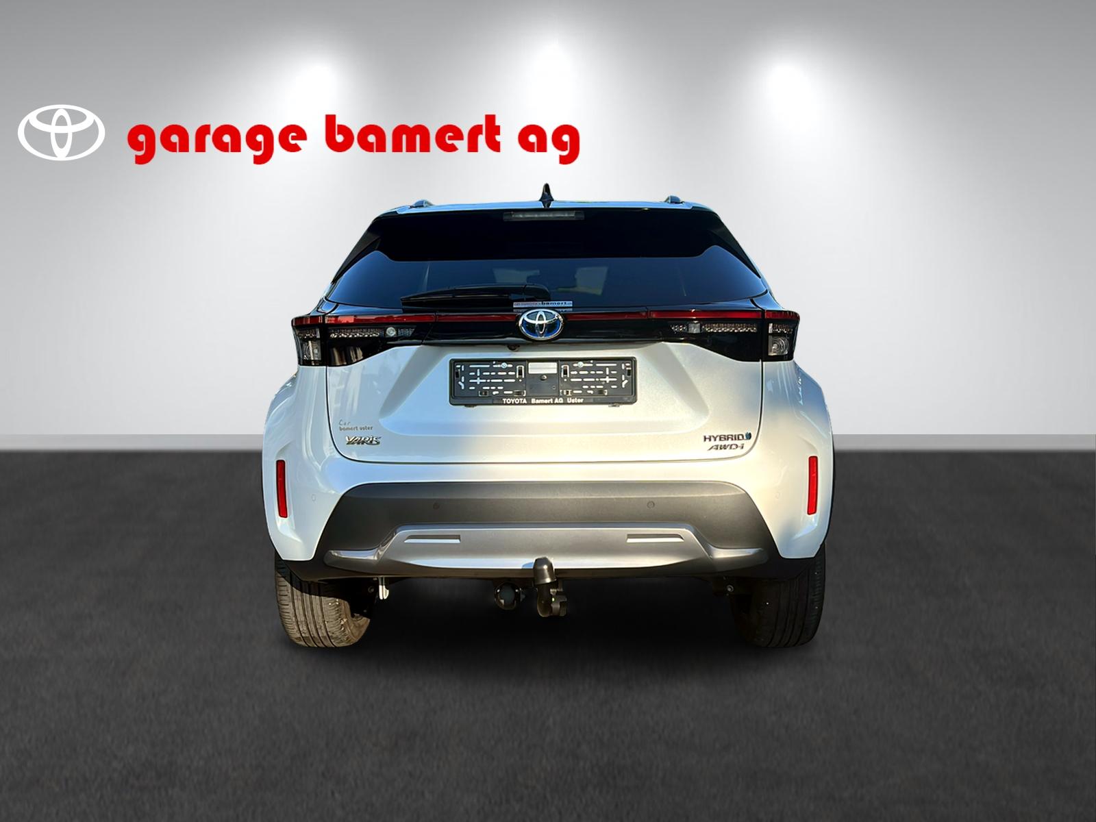 TOYOTA Yaris Cross 1.5 VVT-i HSD Adventure AWD-i-image-4