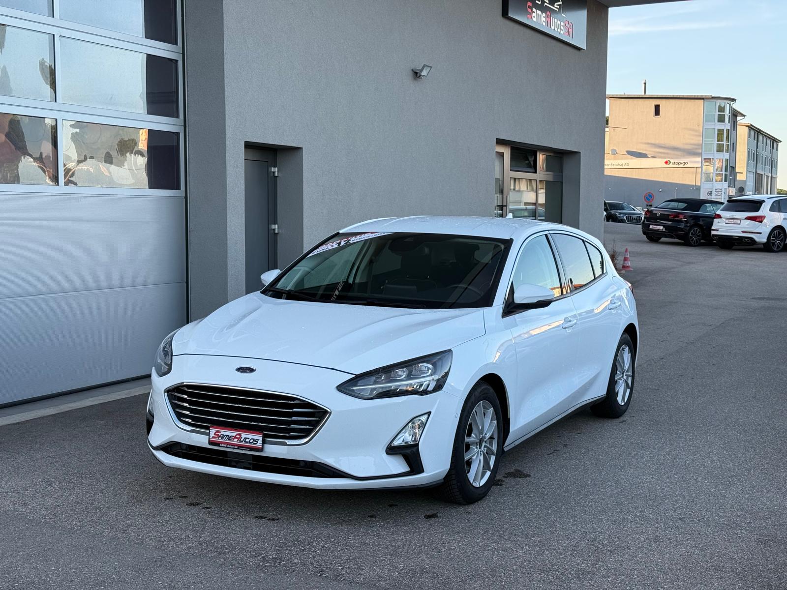 FORD Focus 2.0 TDCi Titanium Automatic-image-4