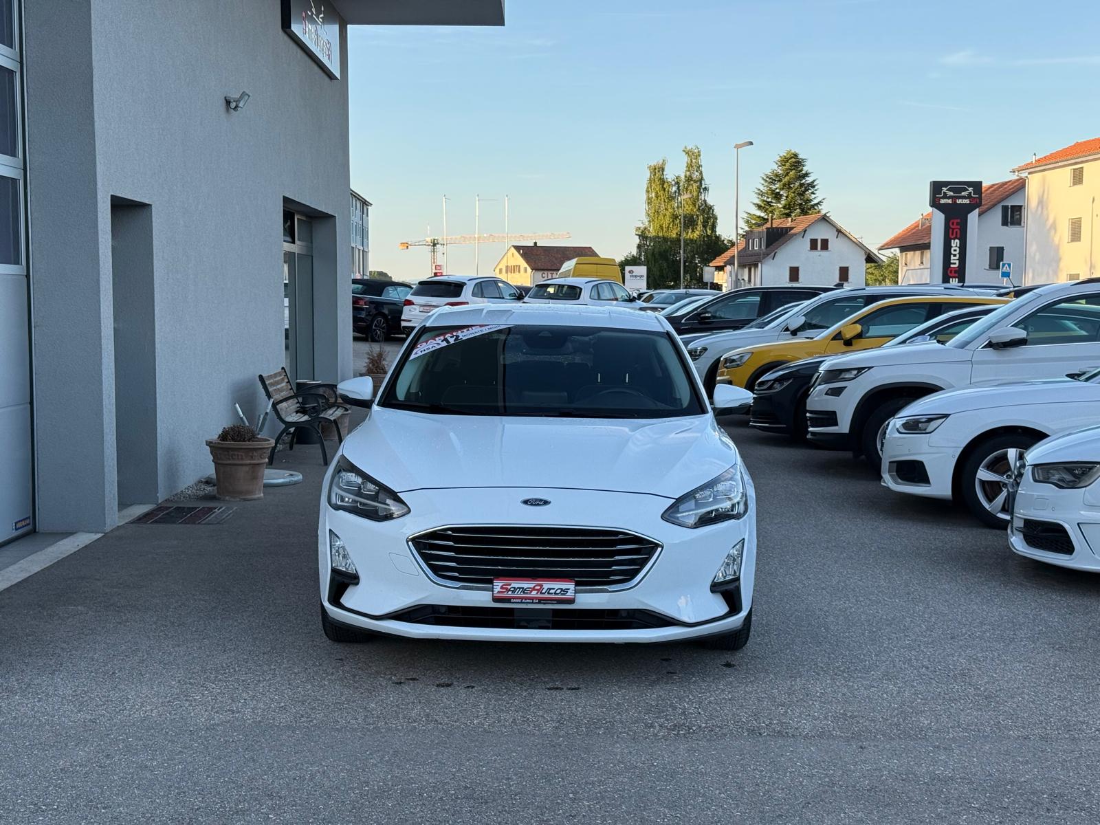 FORD Focus 2.0 TDCi Titanium Automatic-image-5