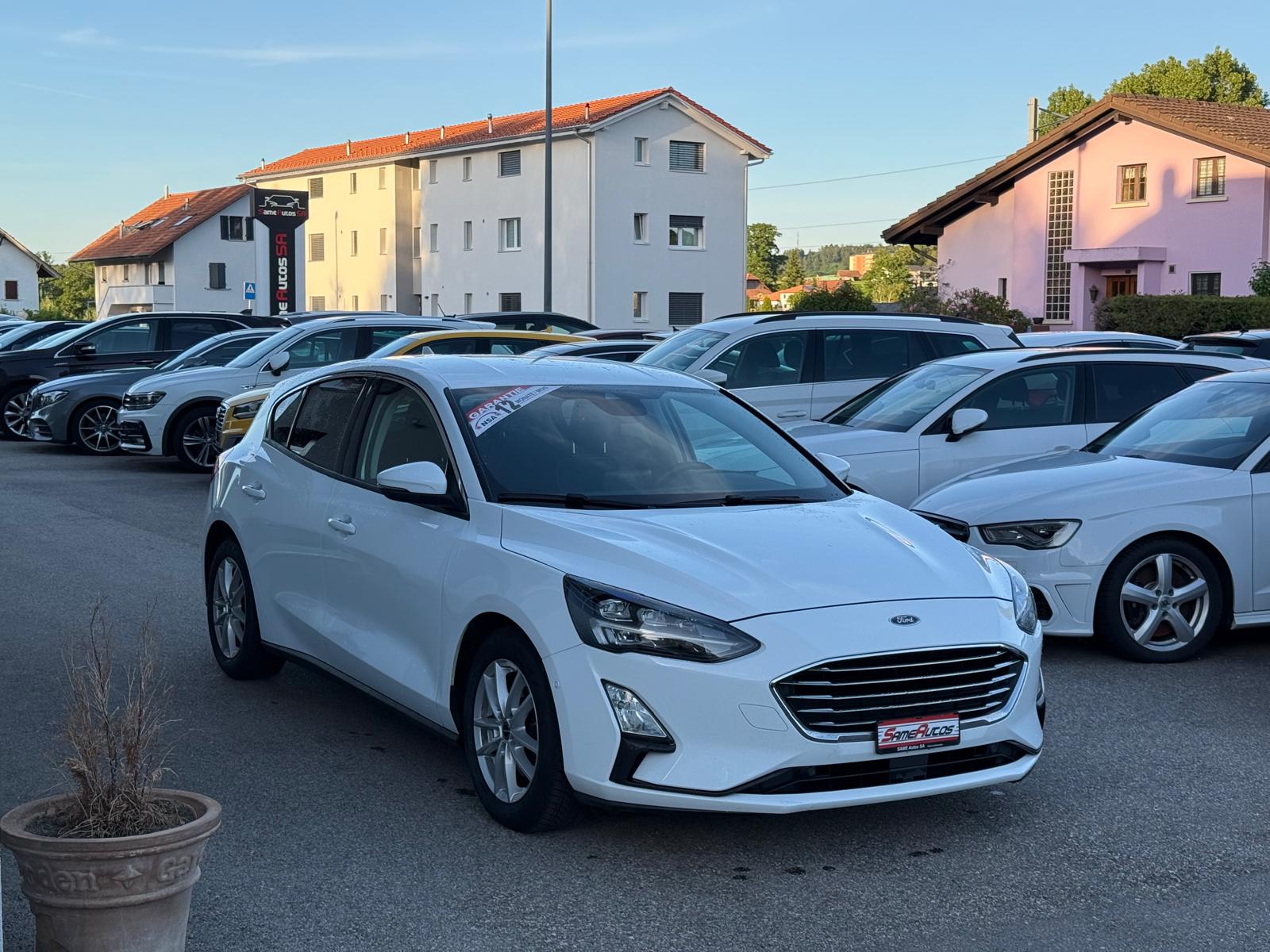 FORD Focus 2.0 TDCi Titanium Automatic