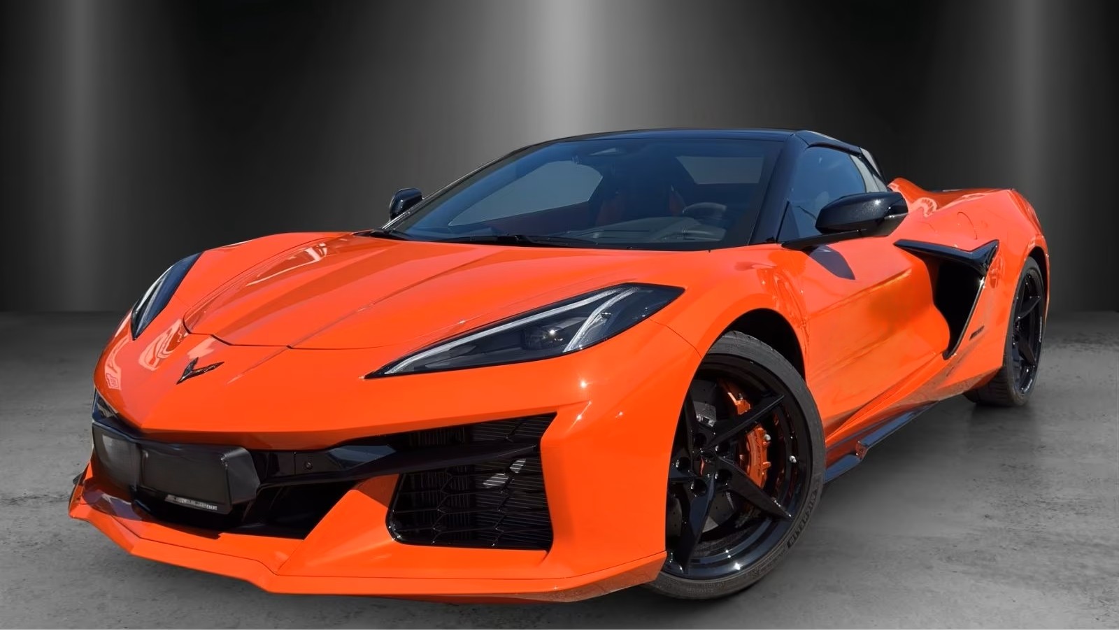 CHEVROLET CORVETTE ERAY HTC-Cabriolet 3LZ