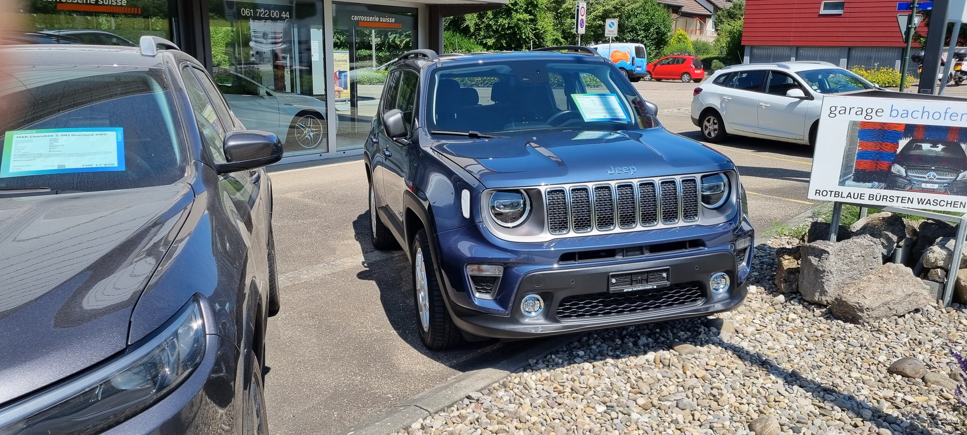 JEEP Renegade 1.3 T PHEV Limited AWD-image-1