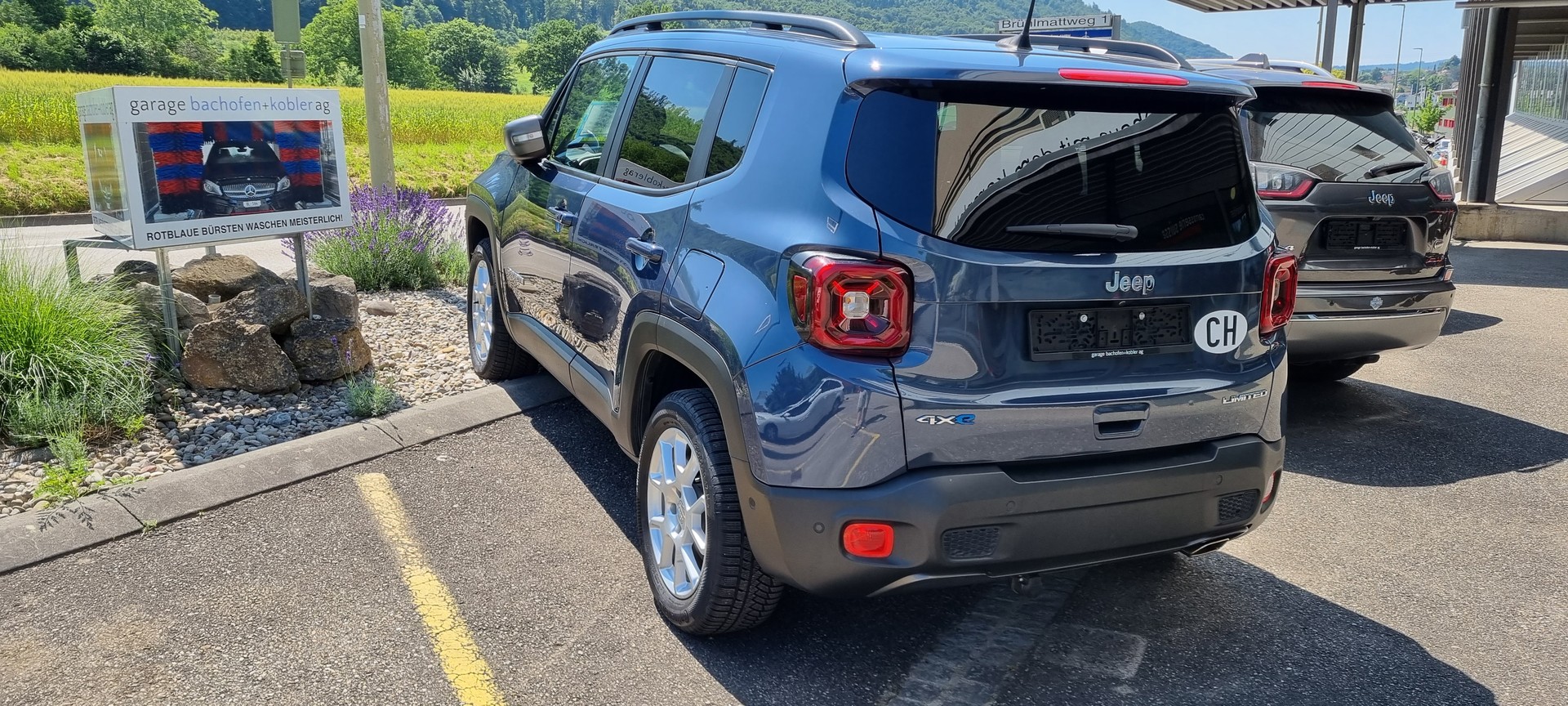 JEEP Renegade 1.3 T PHEV Limited AWD-image-3