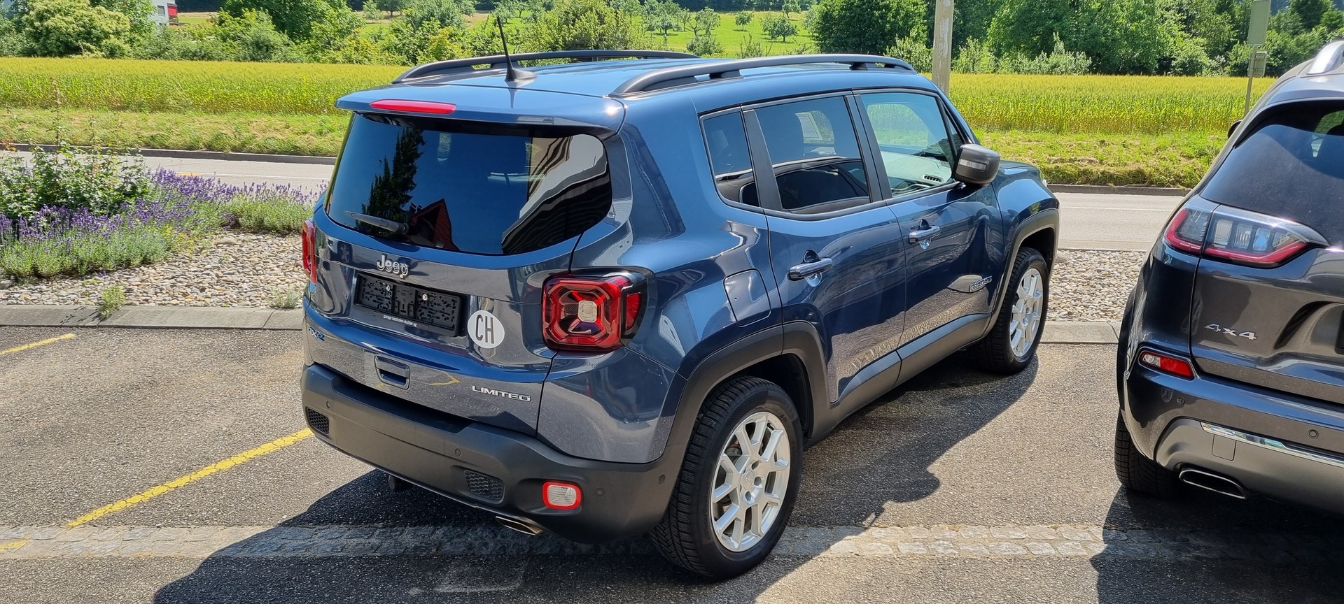 JEEP Renegade 1.3 T PHEV Limited AWD-image-2