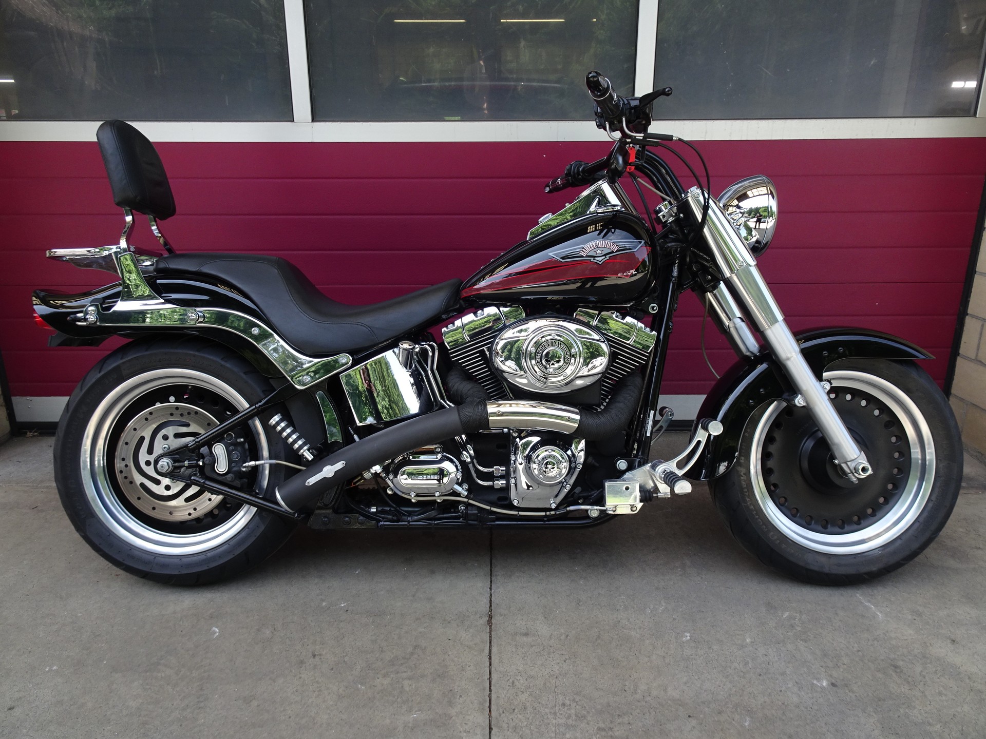 HARLEY-DAVIDSON FLSTFI Fat Boy-image-0