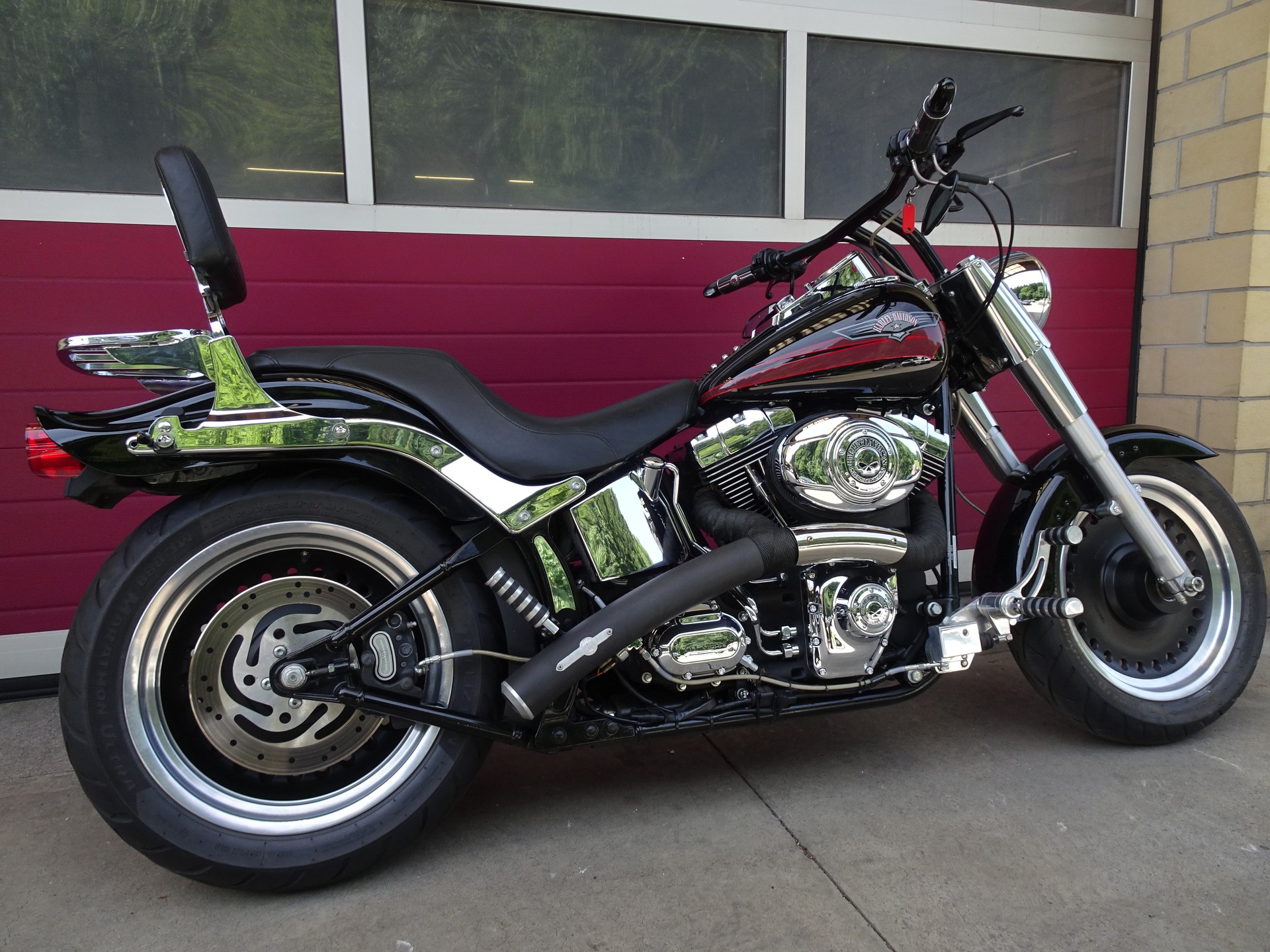 HARLEY-DAVIDSON FLSTFI Fat Boy-image-8