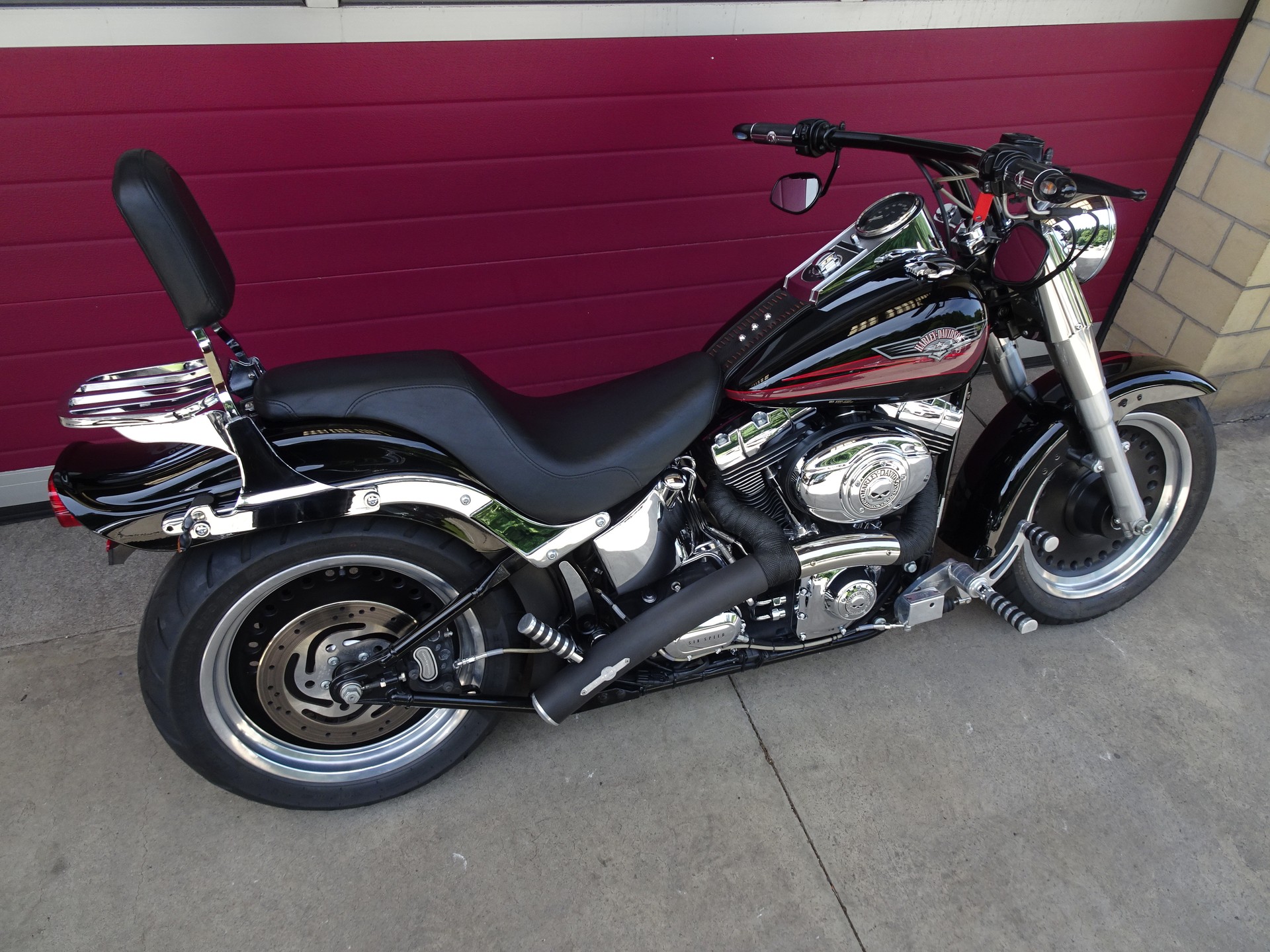 HARLEY-DAVIDSON FLSTFI Fat Boy-image-14