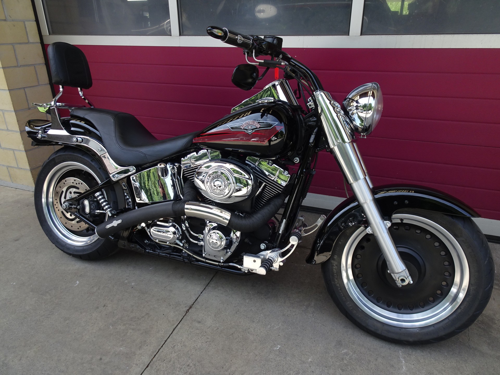 HARLEY-DAVIDSON FLSTFI Fat Boy-image-2