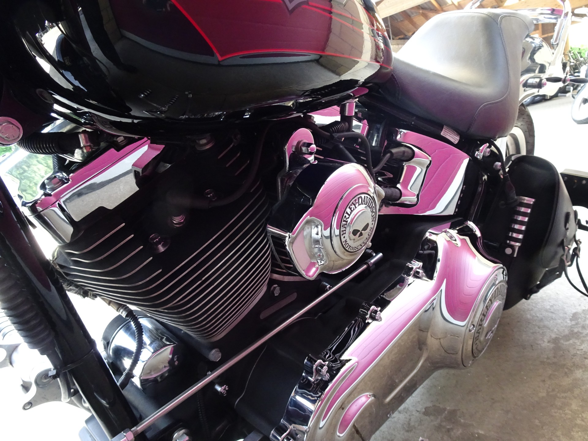 HARLEY-DAVIDSON FLSTFI Fat Boy-image-12