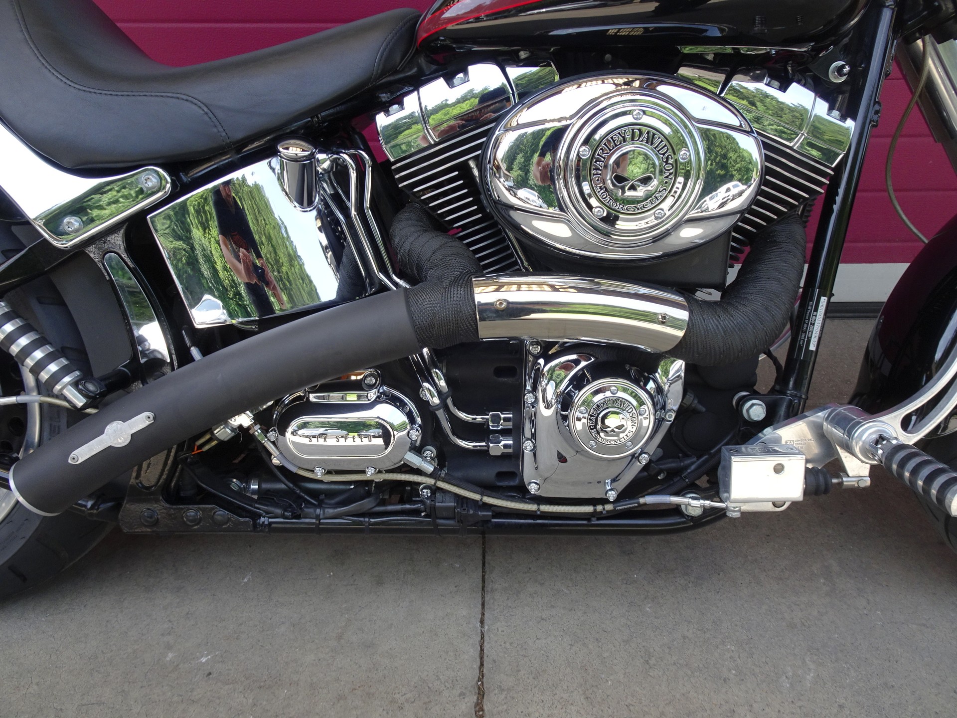 HARLEY-DAVIDSON FLSTFI Fat Boy-image-9