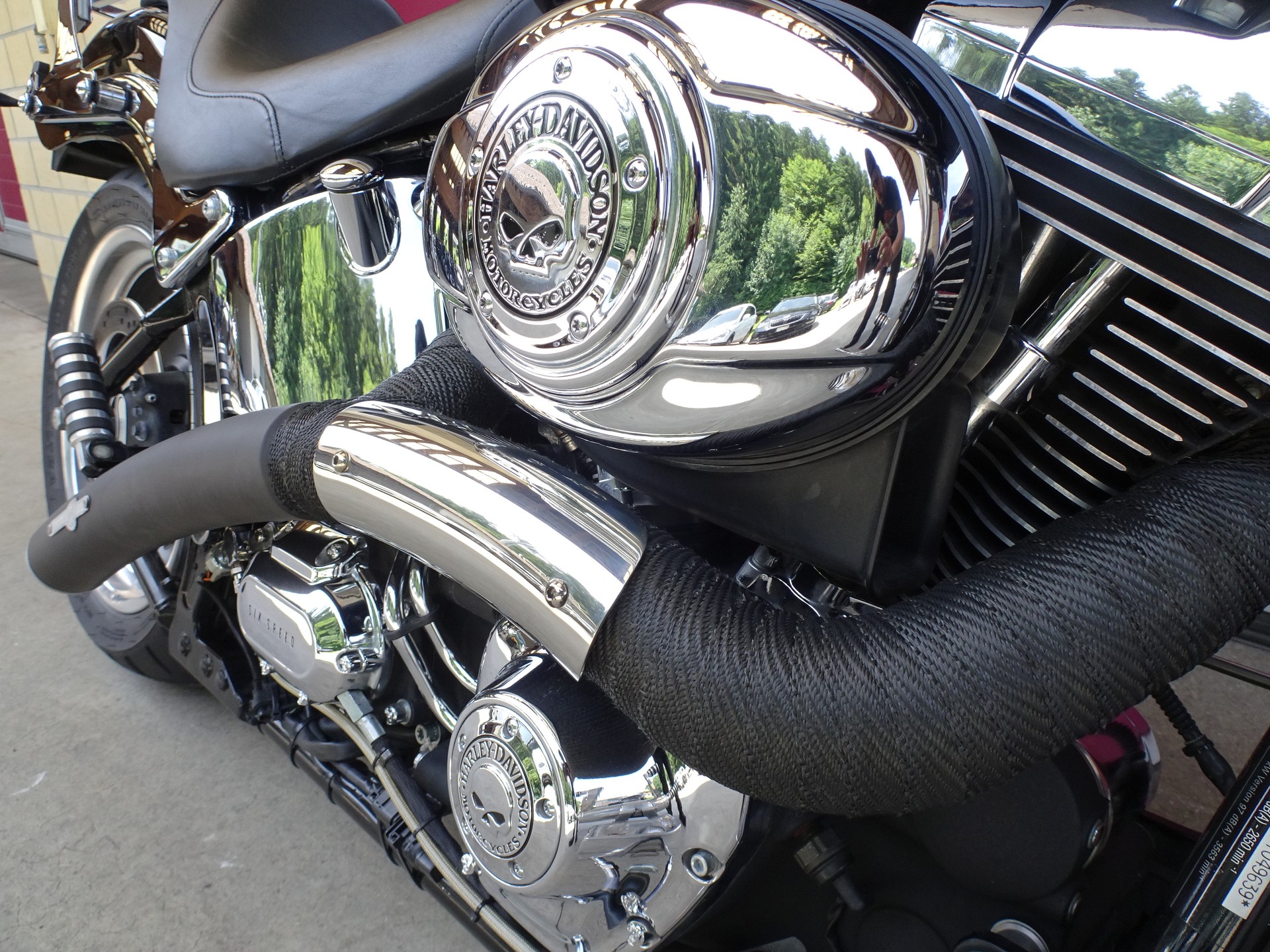 HARLEY-DAVIDSON FLSTFI Fat Boy-image-13