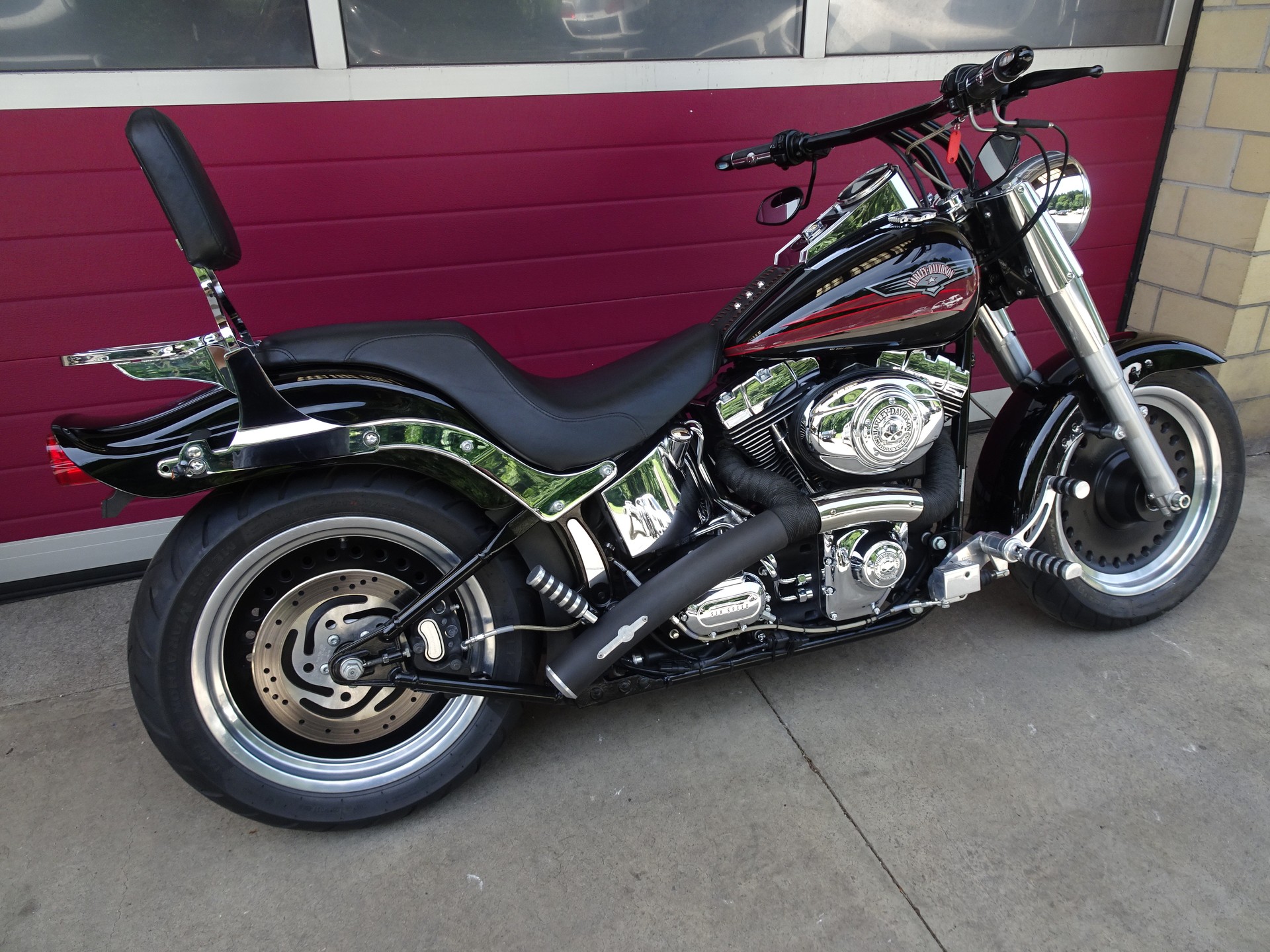 HARLEY-DAVIDSON FLSTFI Fat Boy-image-3