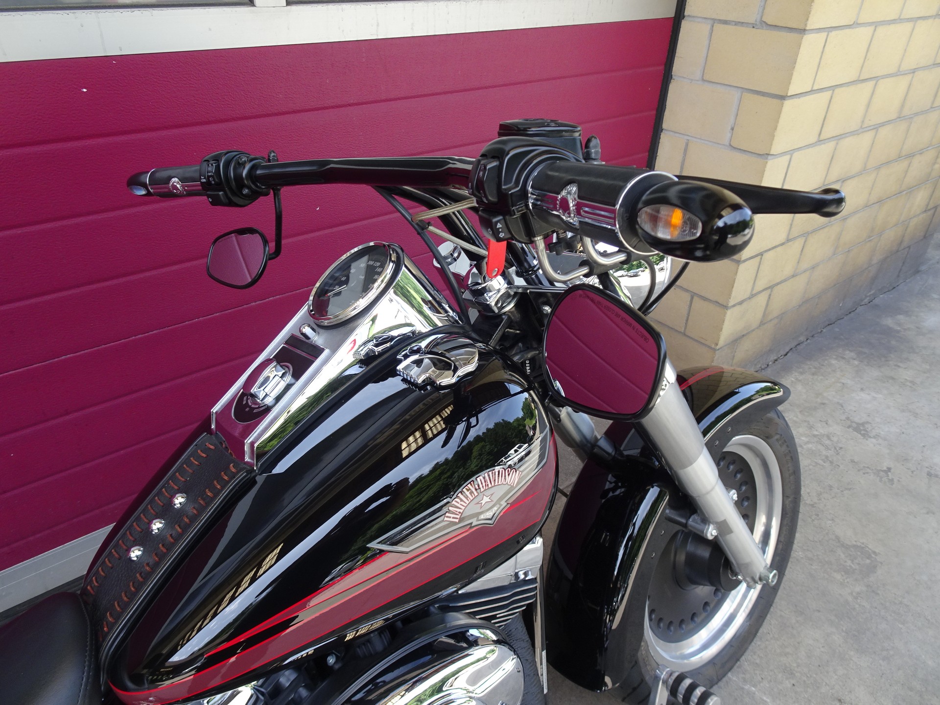 HARLEY-DAVIDSON FLSTFI Fat Boy-image-4