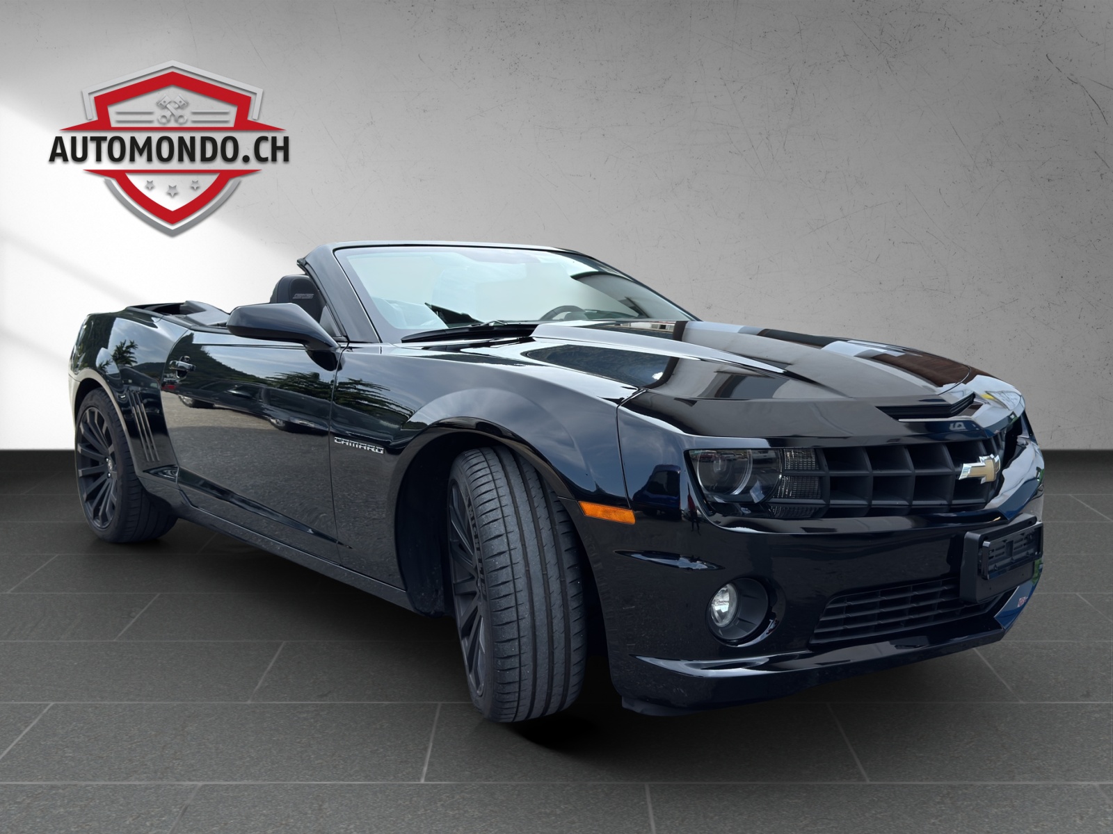 CHEVROLET Camaro 6.2 SS Automatic-image-1