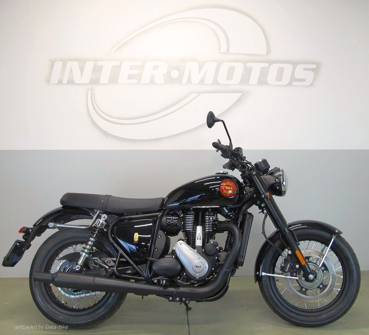 BSA 650 GOLD STAR SHADOW BLACK-image-0