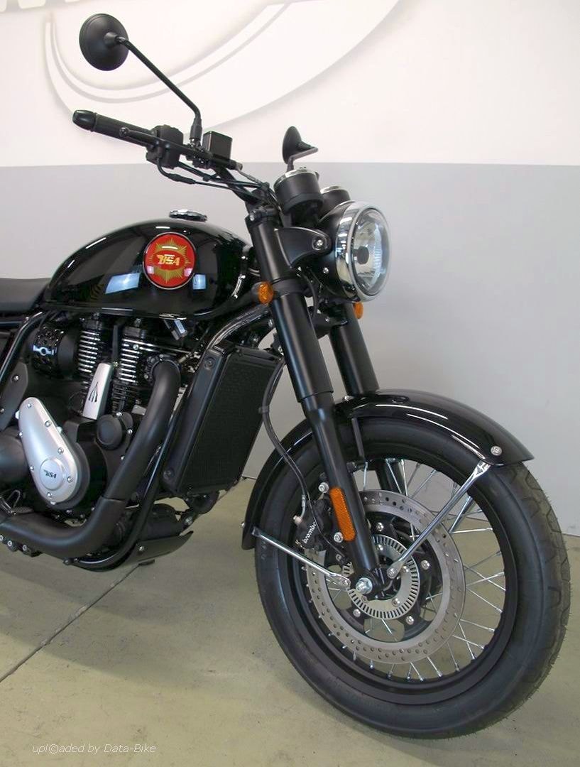 BSA 650 GOLD STAR SHADOW BLACK-image-6