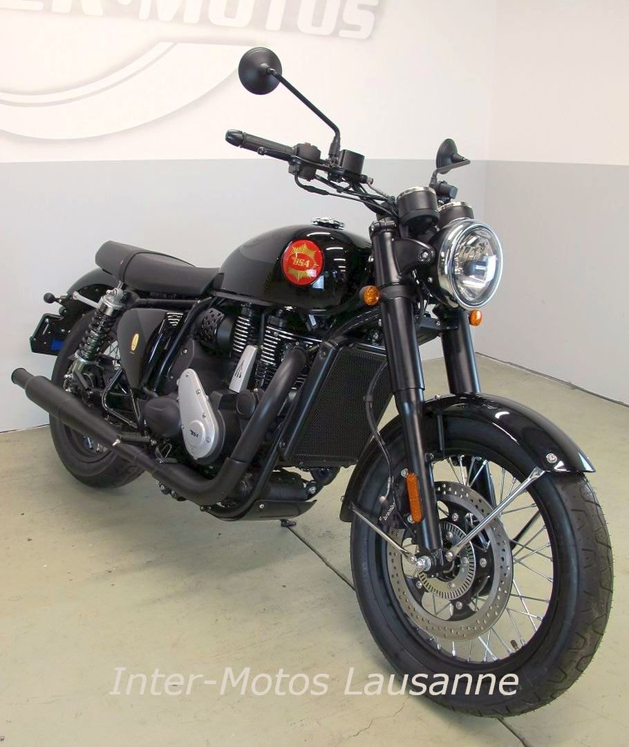 BSA 650 GOLD STAR SHADOW BLACK-image-2