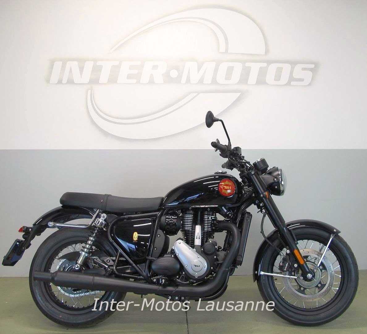 BSA 650 GOLD STAR SHADOW BLACK-image-0
