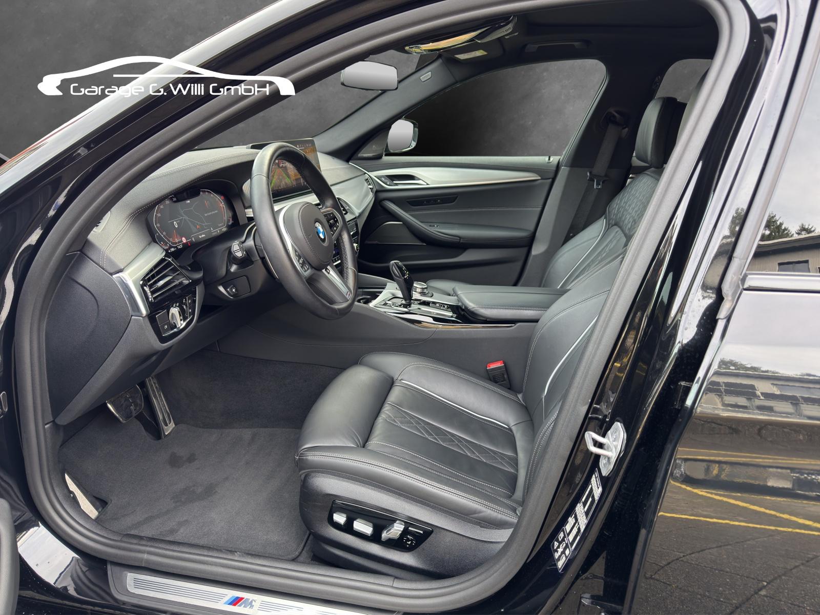 BMW 540i xDrive 48V Pure M Sport Steptronic-image-8