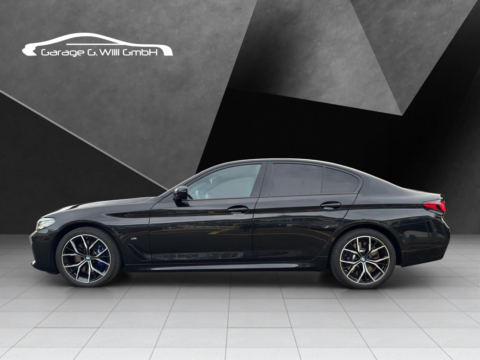 BMW 540i xDrive 48V Pure M Sport Steptronic-image-5