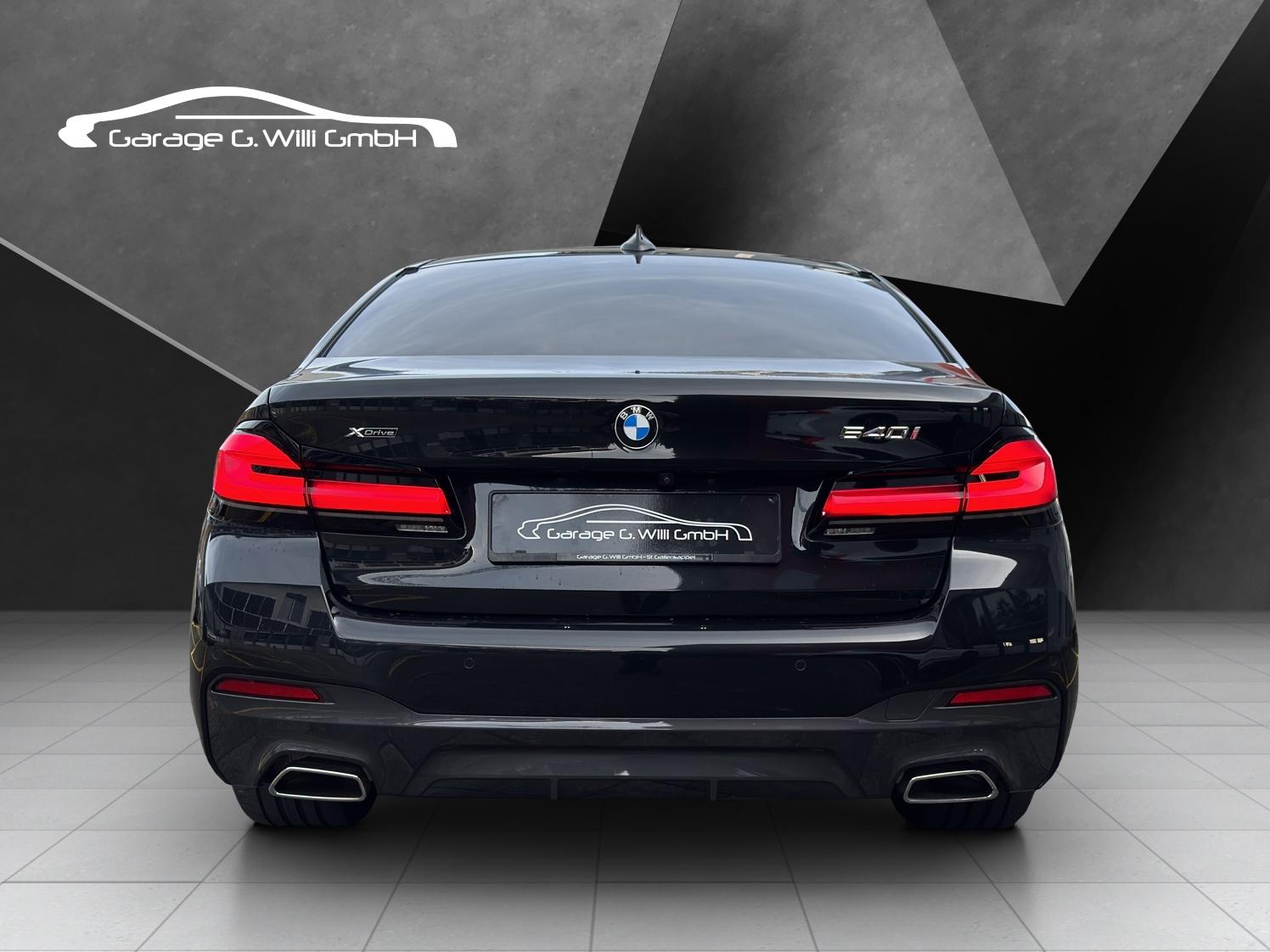 BMW 540i xDrive 48V Pure M Sport Steptronic-image-4