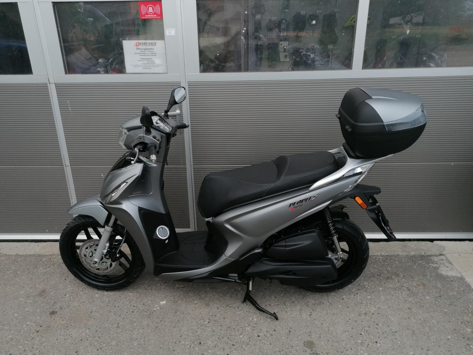 KYMCO People S 125i ABS Topcase/Windschild-image-6