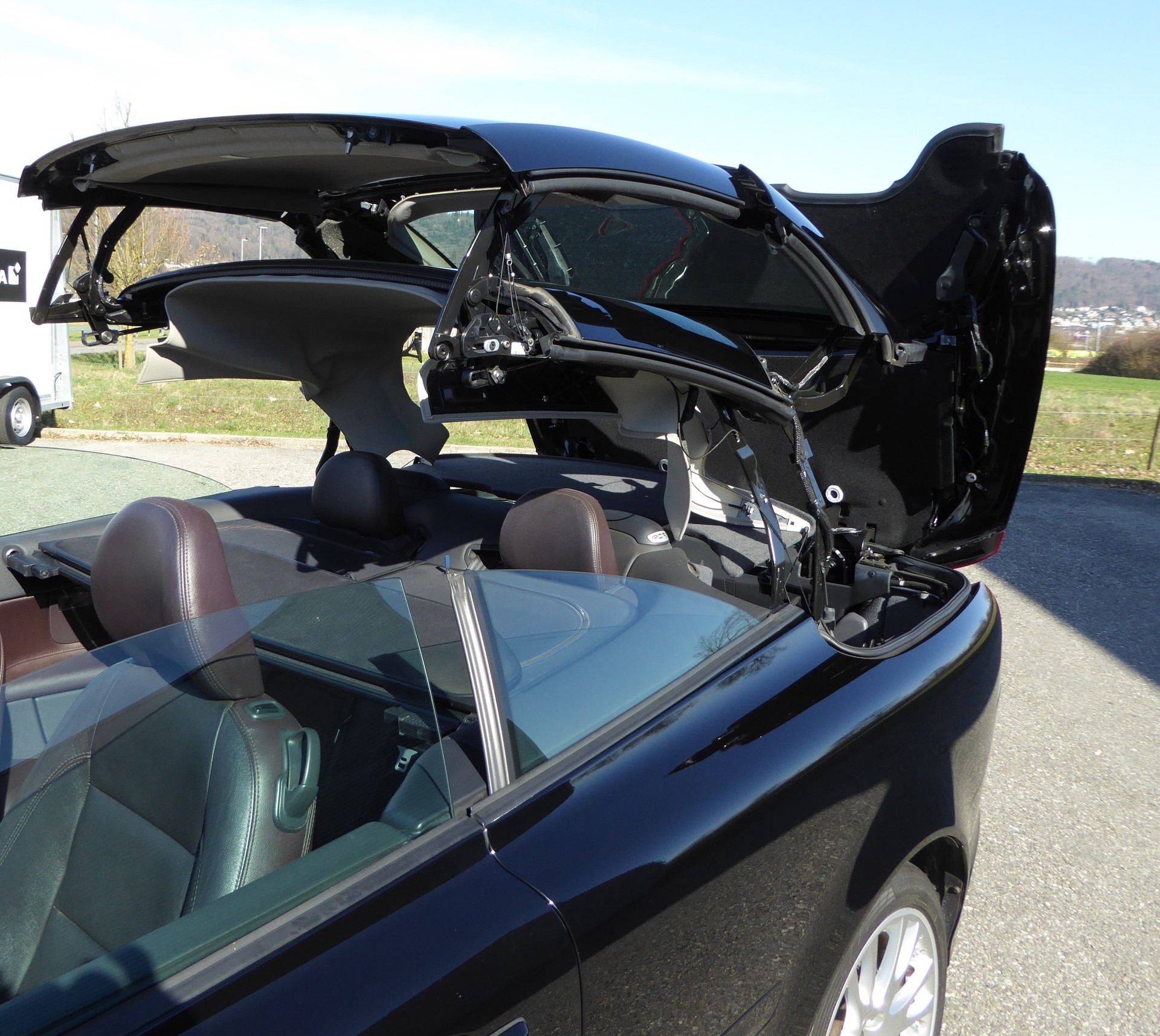 VOLVO C70 Summum 2.4i Cabrio Top Zustand-image-13