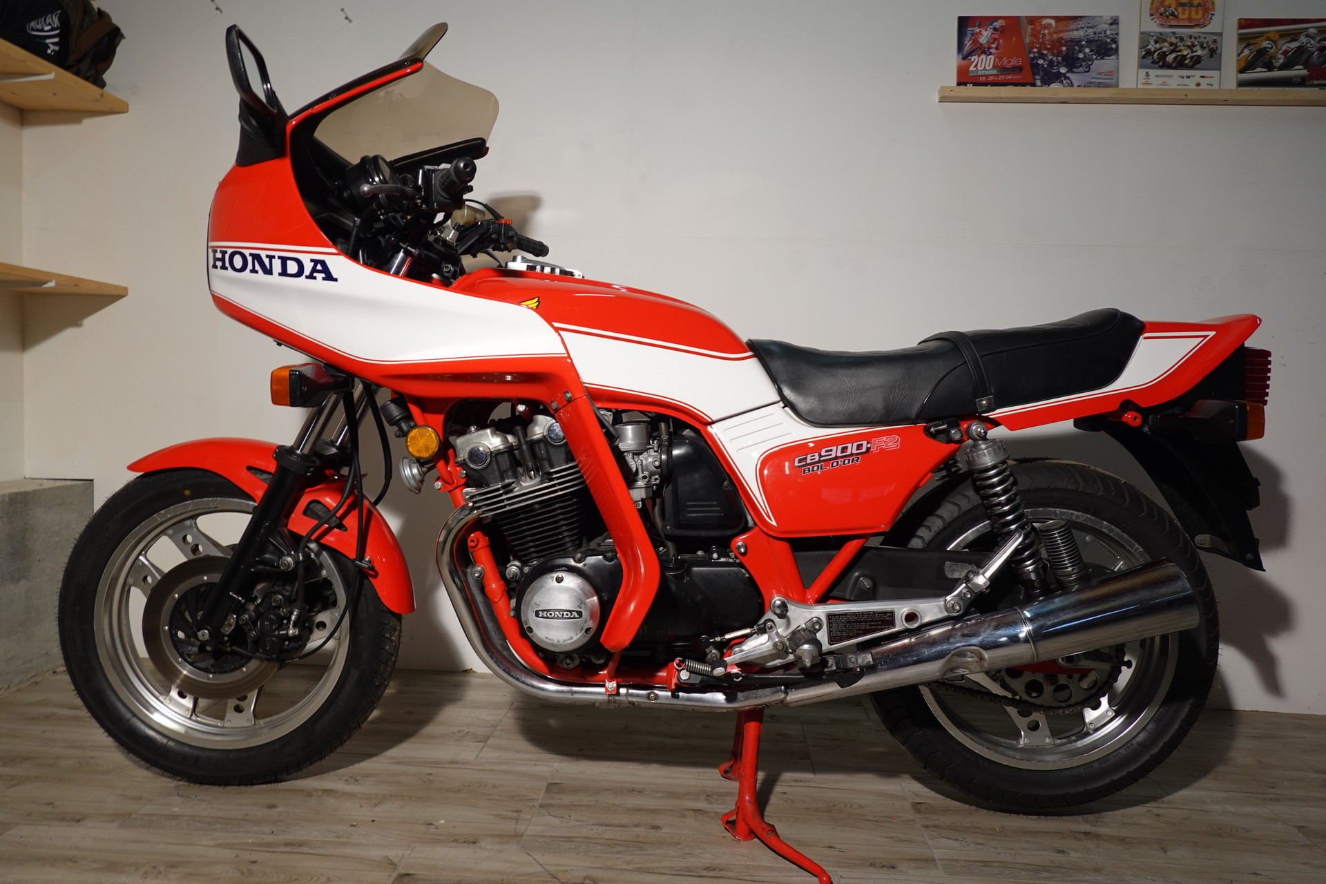 HONDA HOND A CB 900 F2 SC 09-image-1