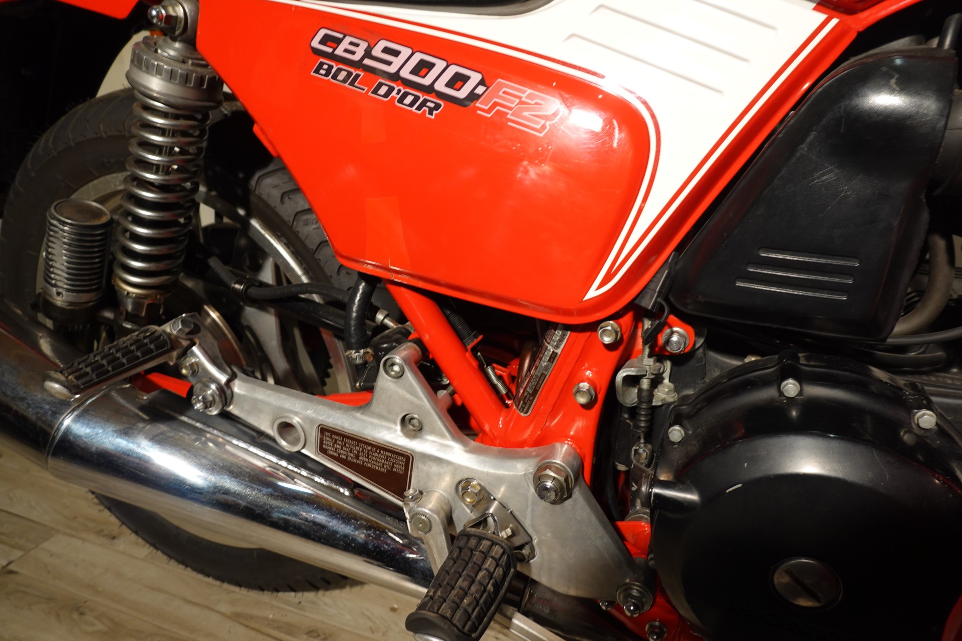 HONDA HOND A CB 900 F2 SC 09-image-7
