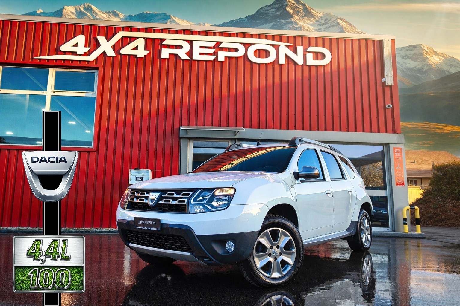 DACIA Duster 1.5 dCi Privilège 4x4