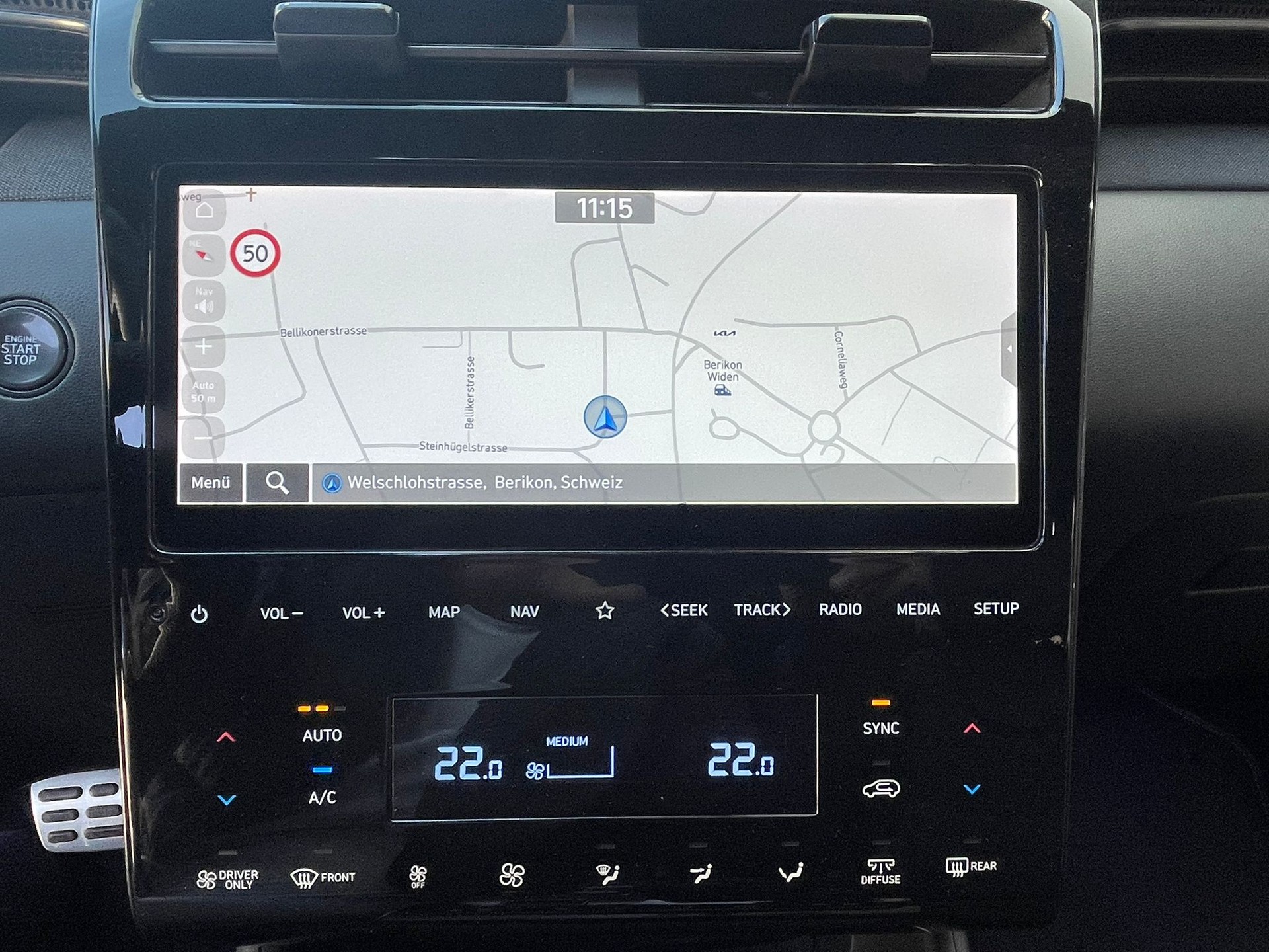 HYUNDAI Tucson 1.6 TGDI HEV starker 230PS N Line LUX pack 4WD Werksgarantie bis 05/2027-image-11
