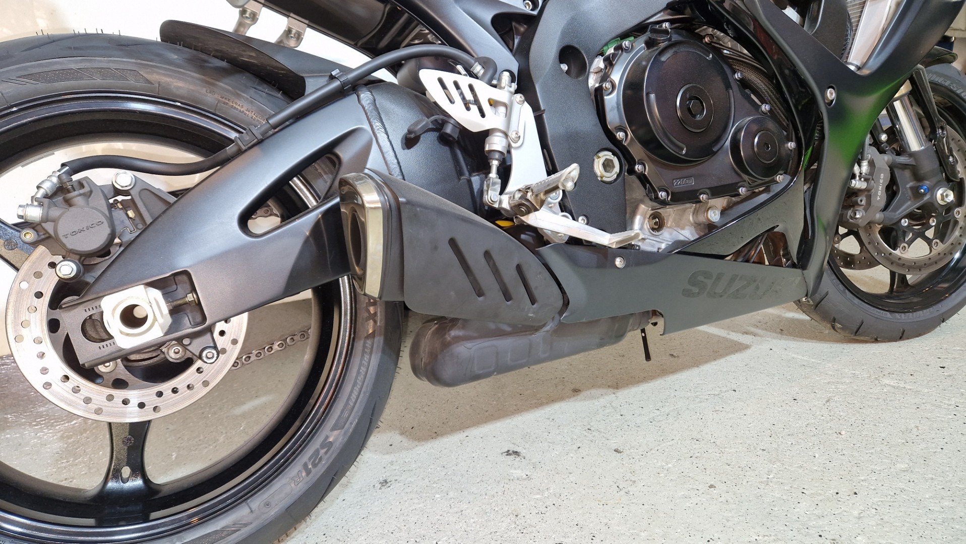 SUZUKI GSX-R 600, 25 KW, ab 18 Jahren-image-8