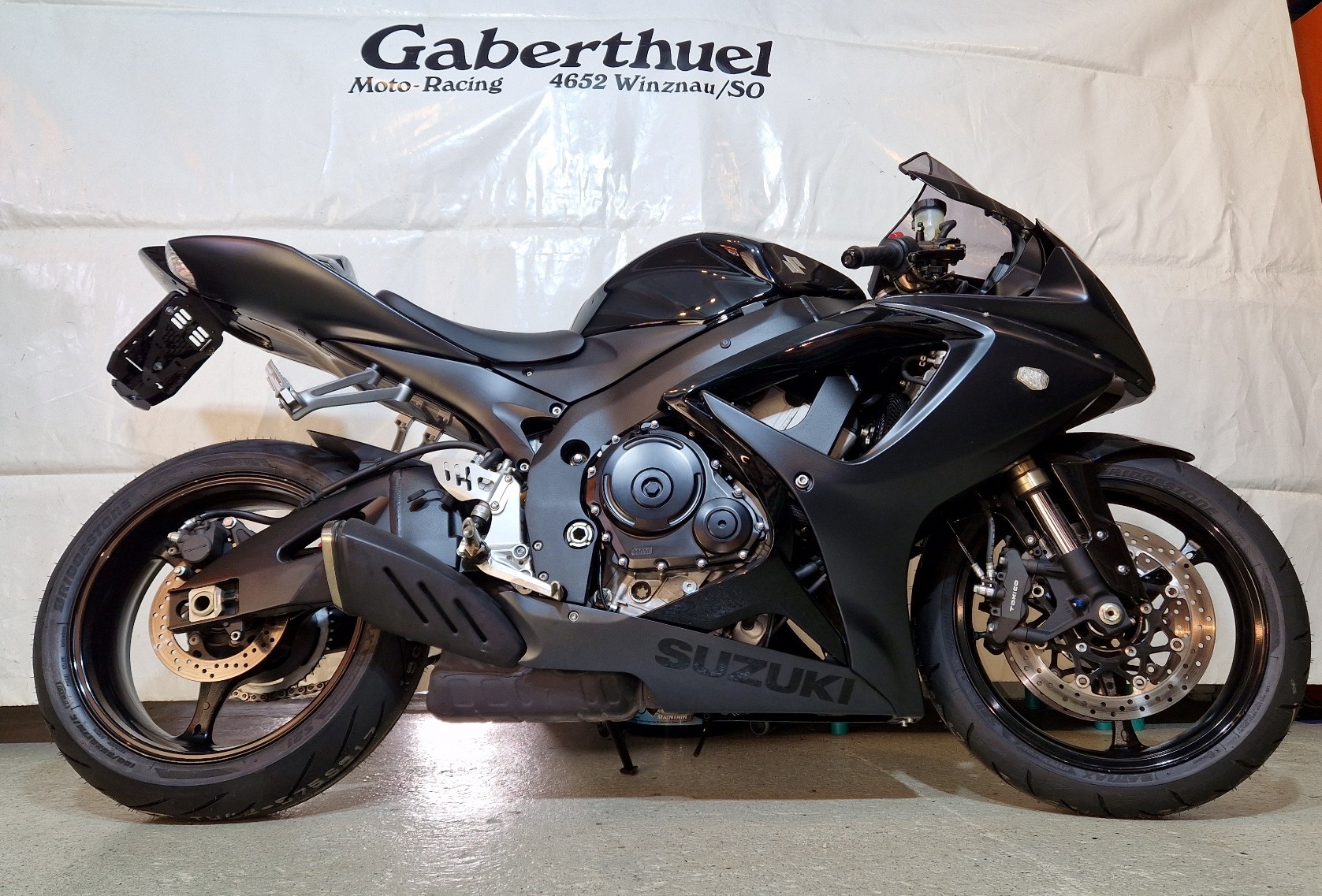 SUZUKI GSX-R 600, 25 KW, ab 18 Jahren