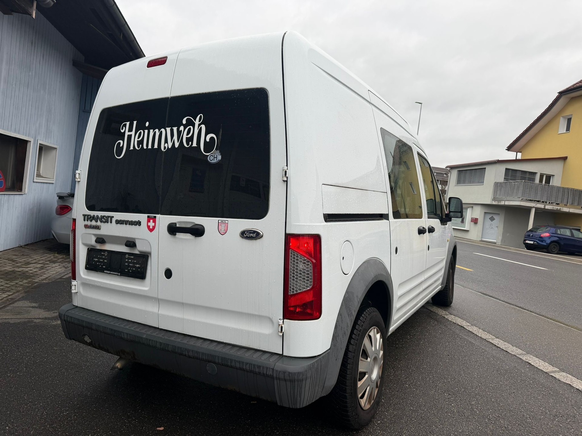 FORD Transit Connect Van T230 1.8 TDCi L Trend-image-6