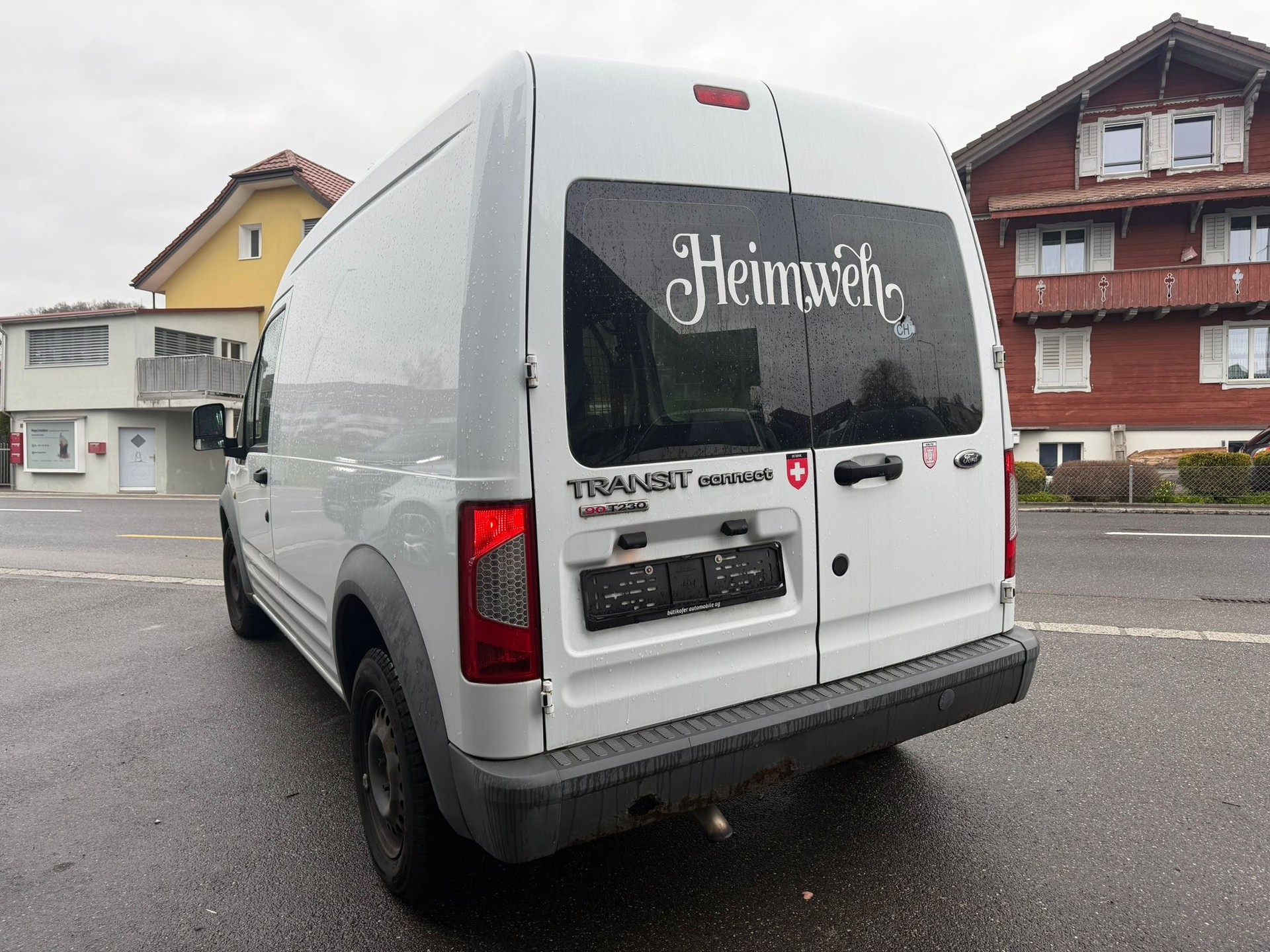 FORD Transit Connect Van T230 1.8 TDCi L Trend-image-5