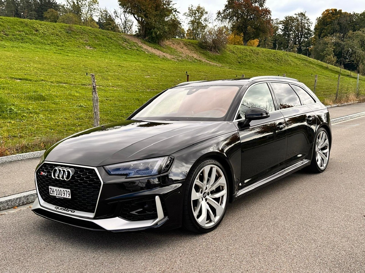 AUDI RS4 Avant 2.9 TFSI quattro tiptronic