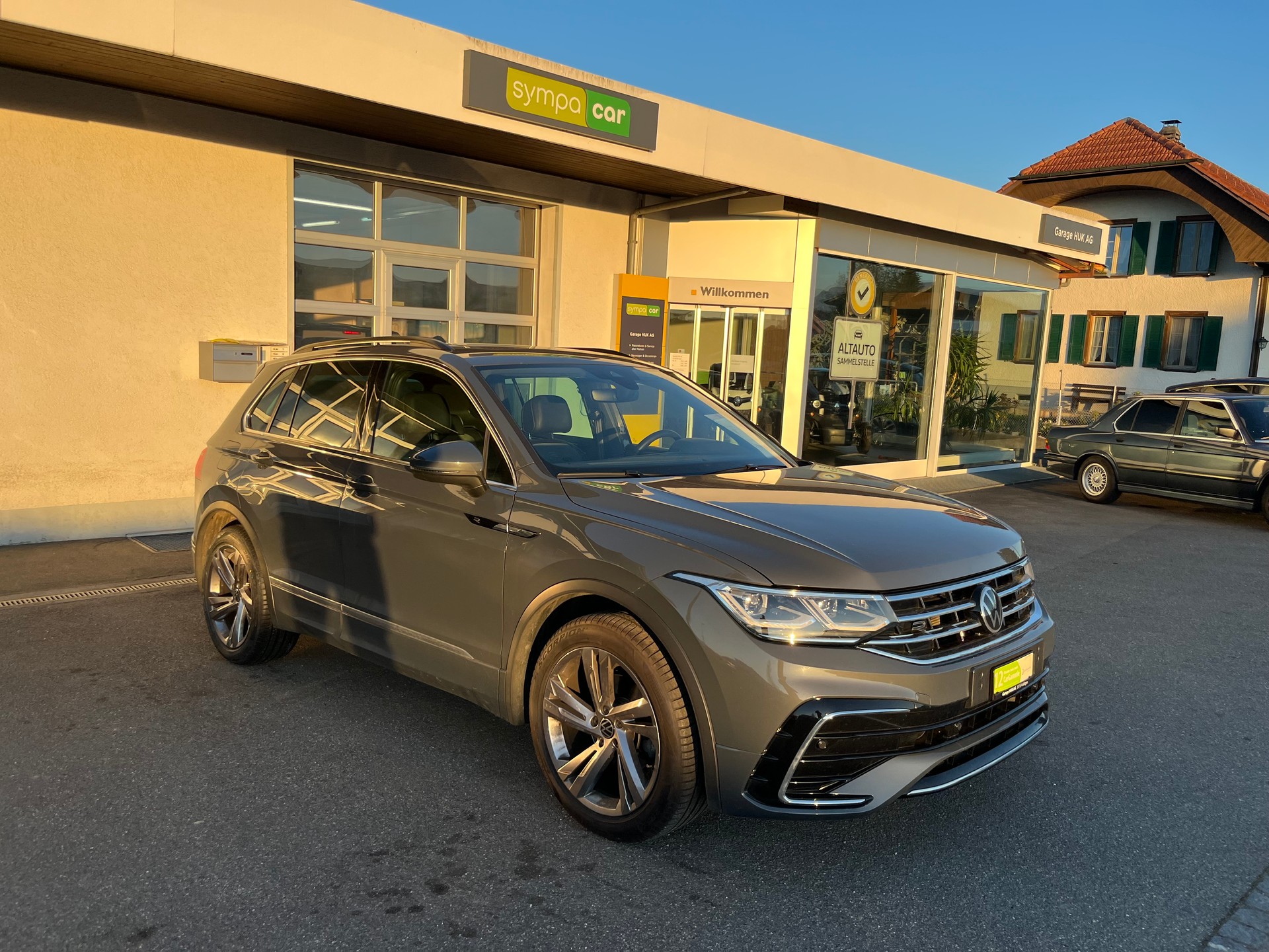 VW Tiguan 1.5TSI R-LINE DSG