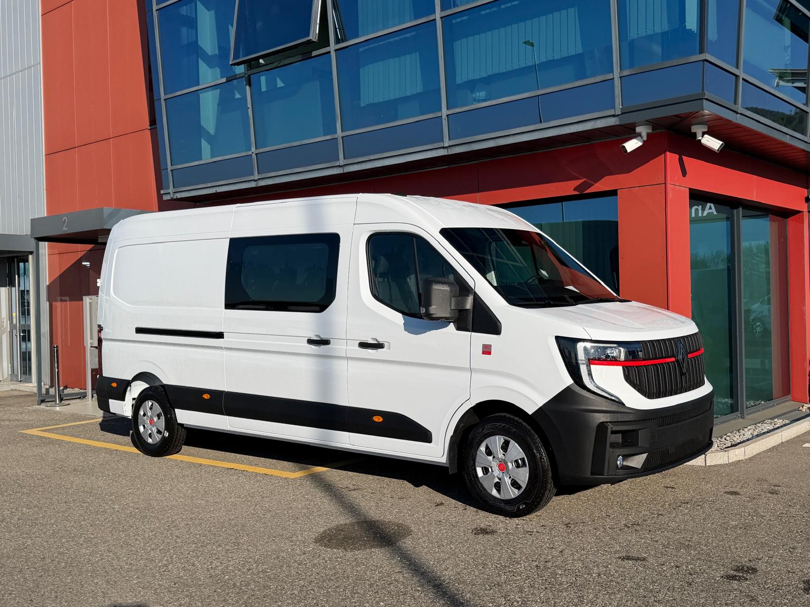 RENAULT Master RED T35 150PS Automat L3H2