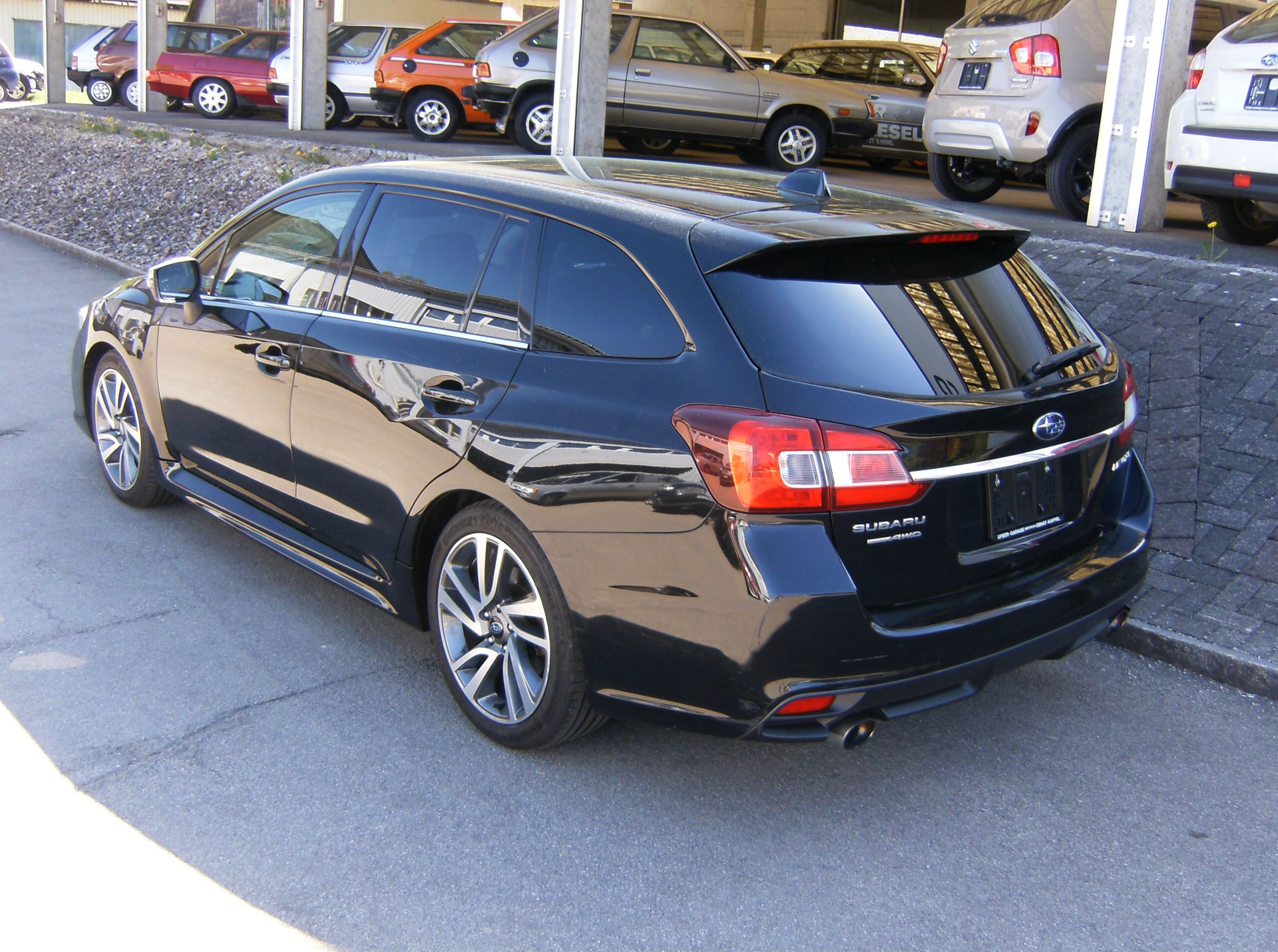 SUBARU Levorg 1.6DIT Swiss AWD Lineartronic-showroom-element-2
